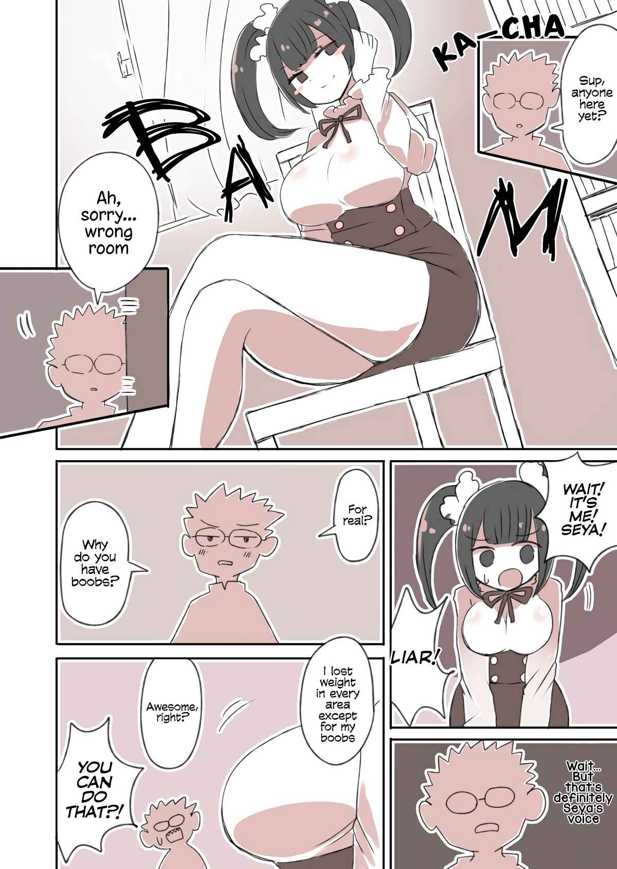 Page 2 Chapter 7 Crossdressing Boys of the Otaku Circle