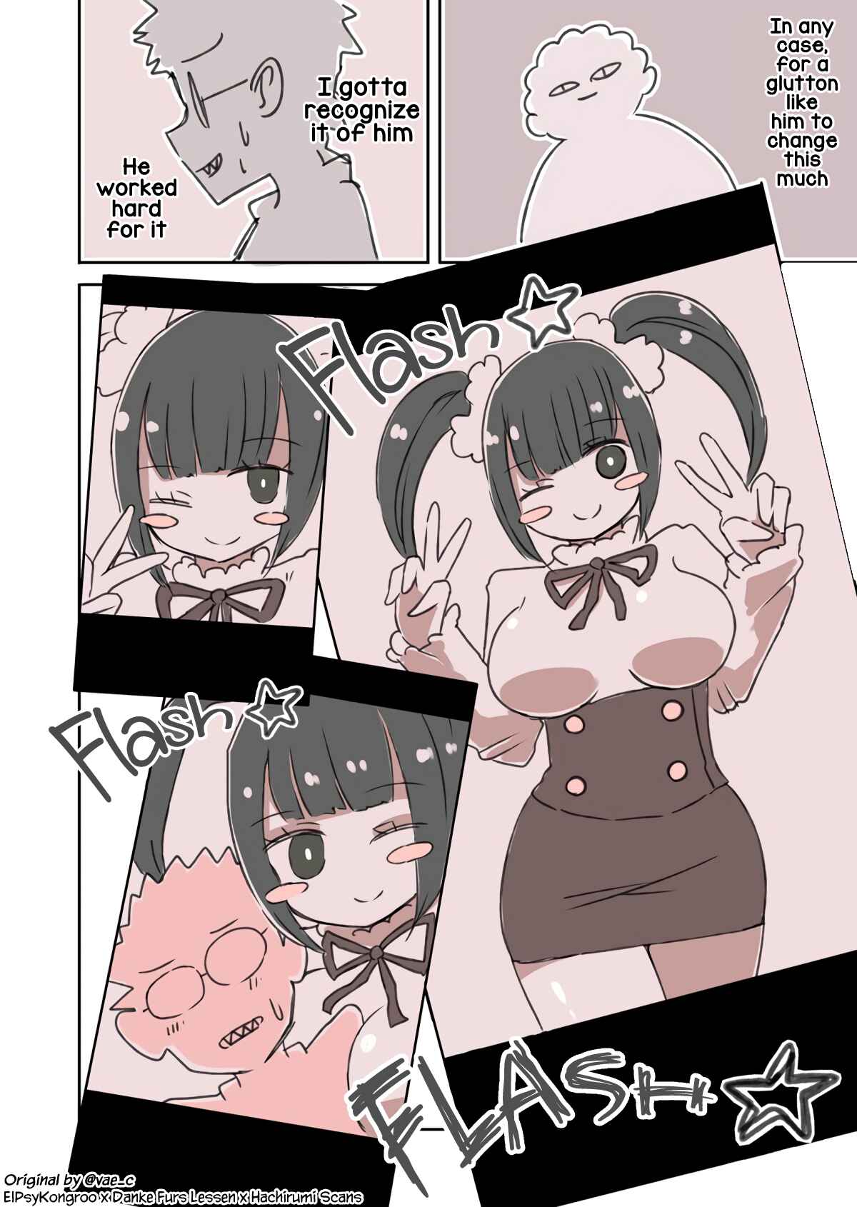 Page 4 Chapter 7 Crossdressing Boys of the Otaku Circle