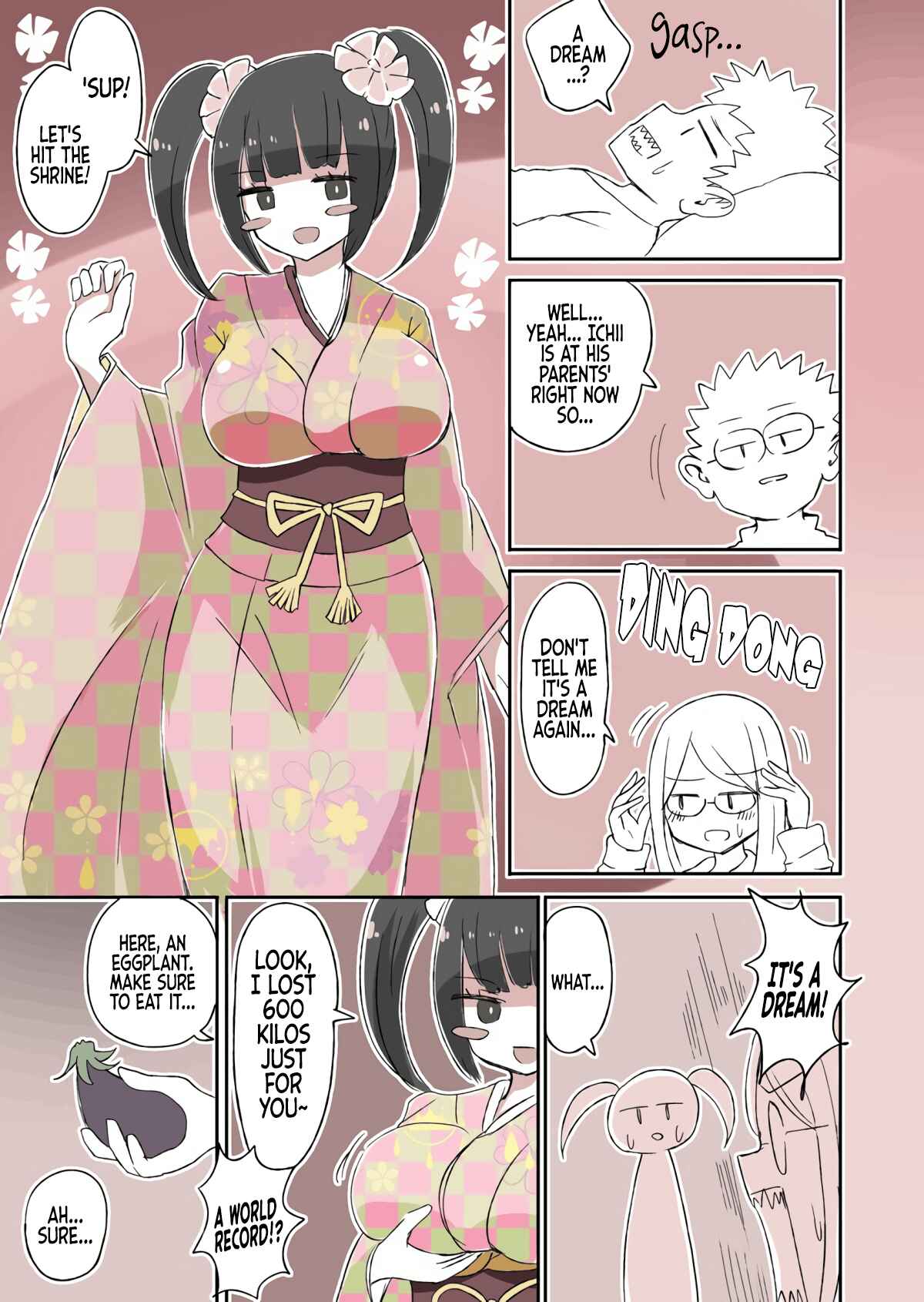 Page 3 Chapter 15 Crossdressing Boys of the Otaku Circle