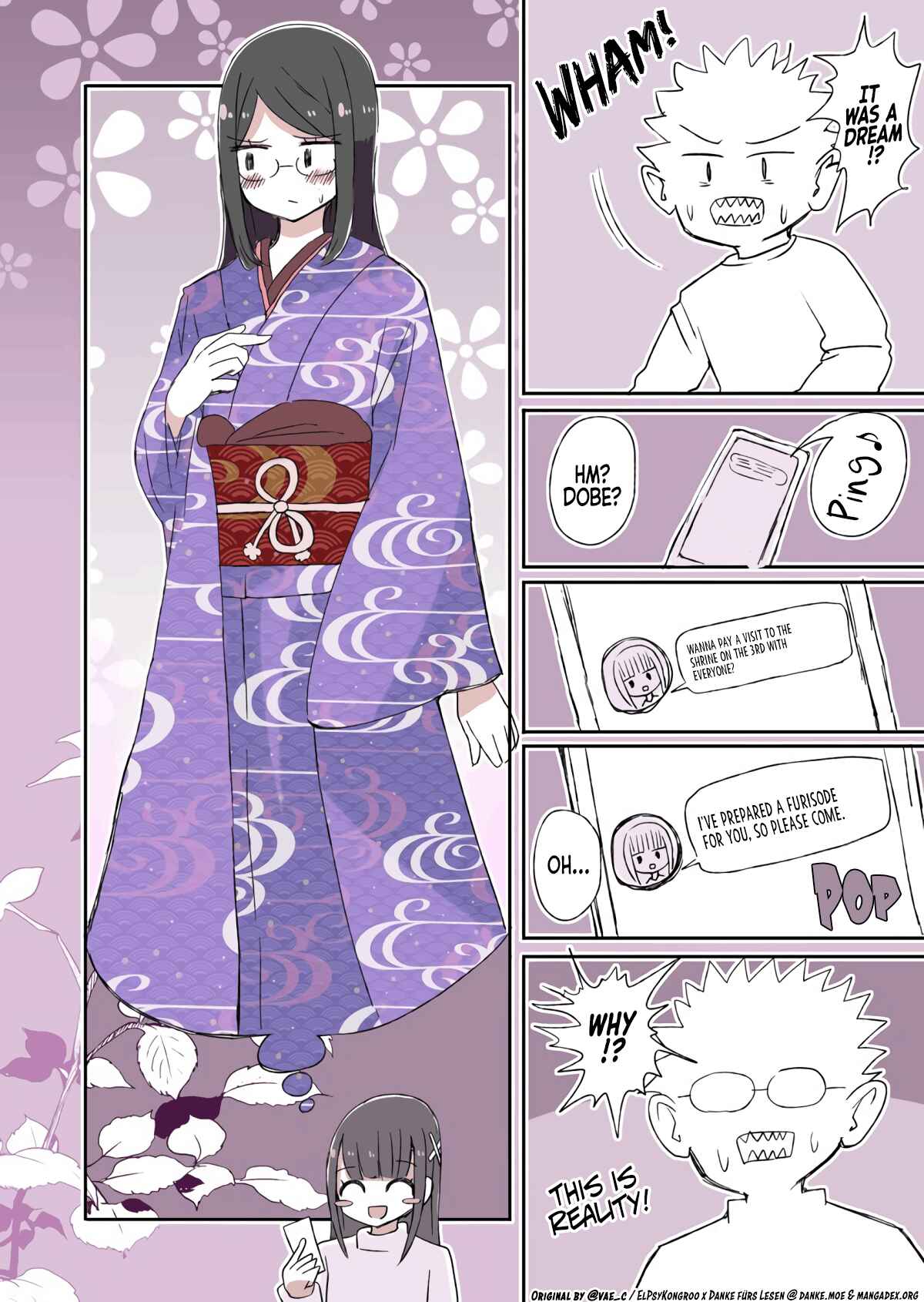 Page 4 Chapter 15 Crossdressing Boys of the Otaku Circle