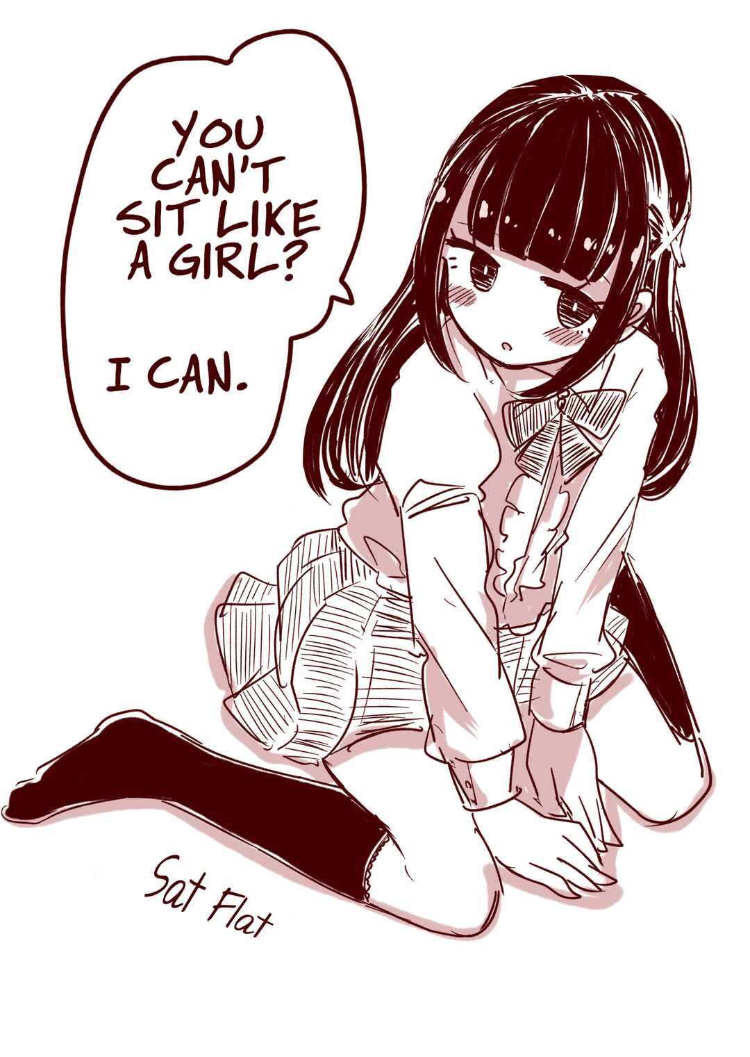 Page 7 Chapter 45.5 Crossdressing Boys of the Otaku Circle