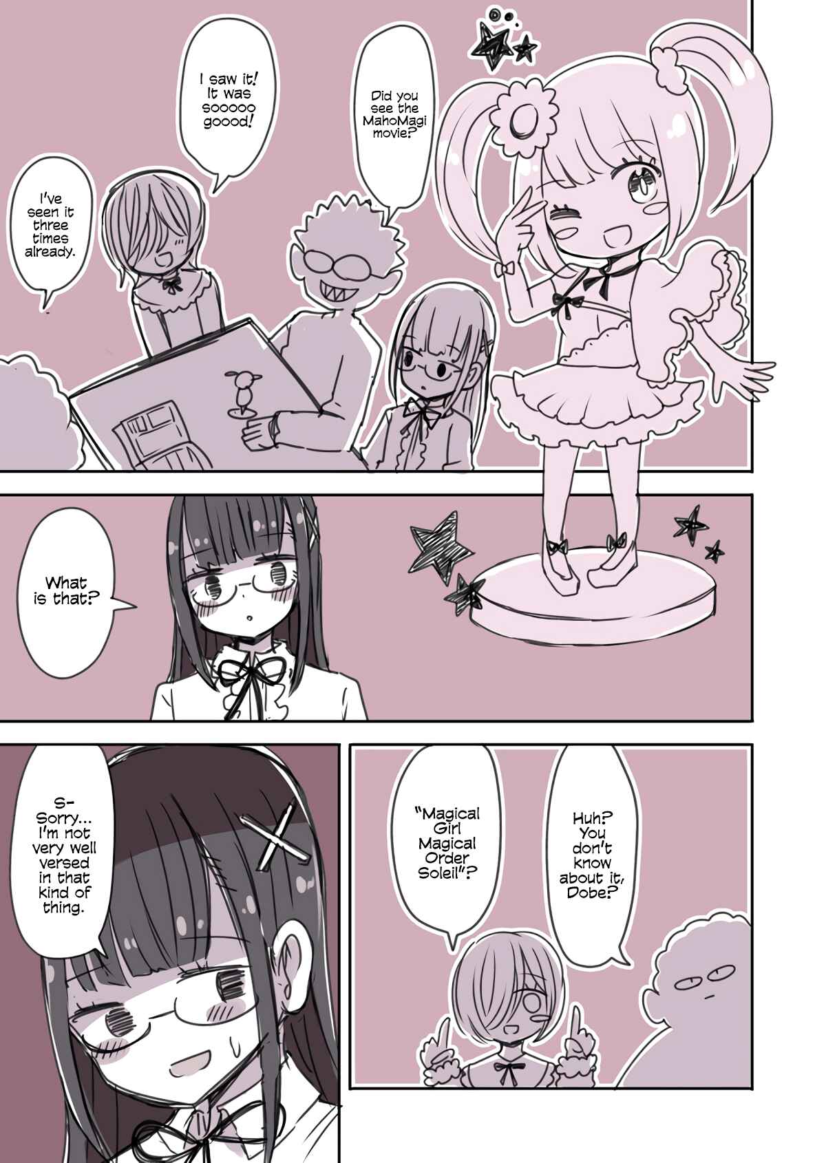 Page 1 Chapter 9 Crossdressing Boys of the Otaku Circle