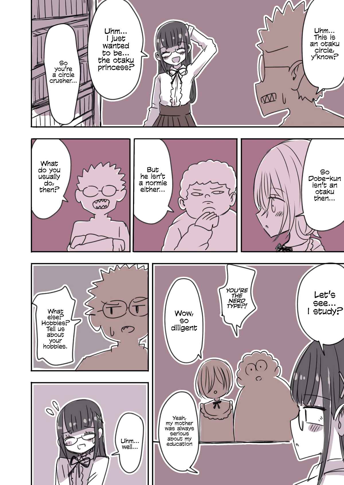 Page 2 Chapter 9 Crossdressing Boys of the Otaku Circle