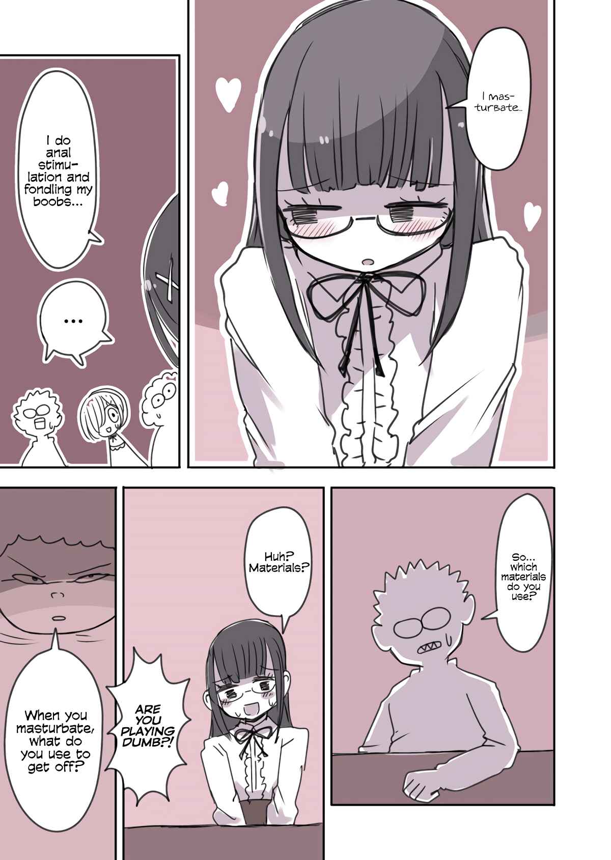 Page 3 Chapter 9 Crossdressing Boys of the Otaku Circle