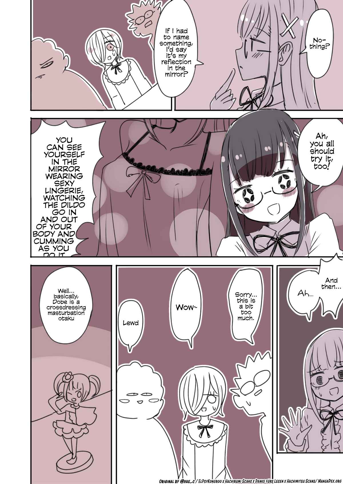 Page 4 Chapter 9 Crossdressing Boys of the Otaku Circle