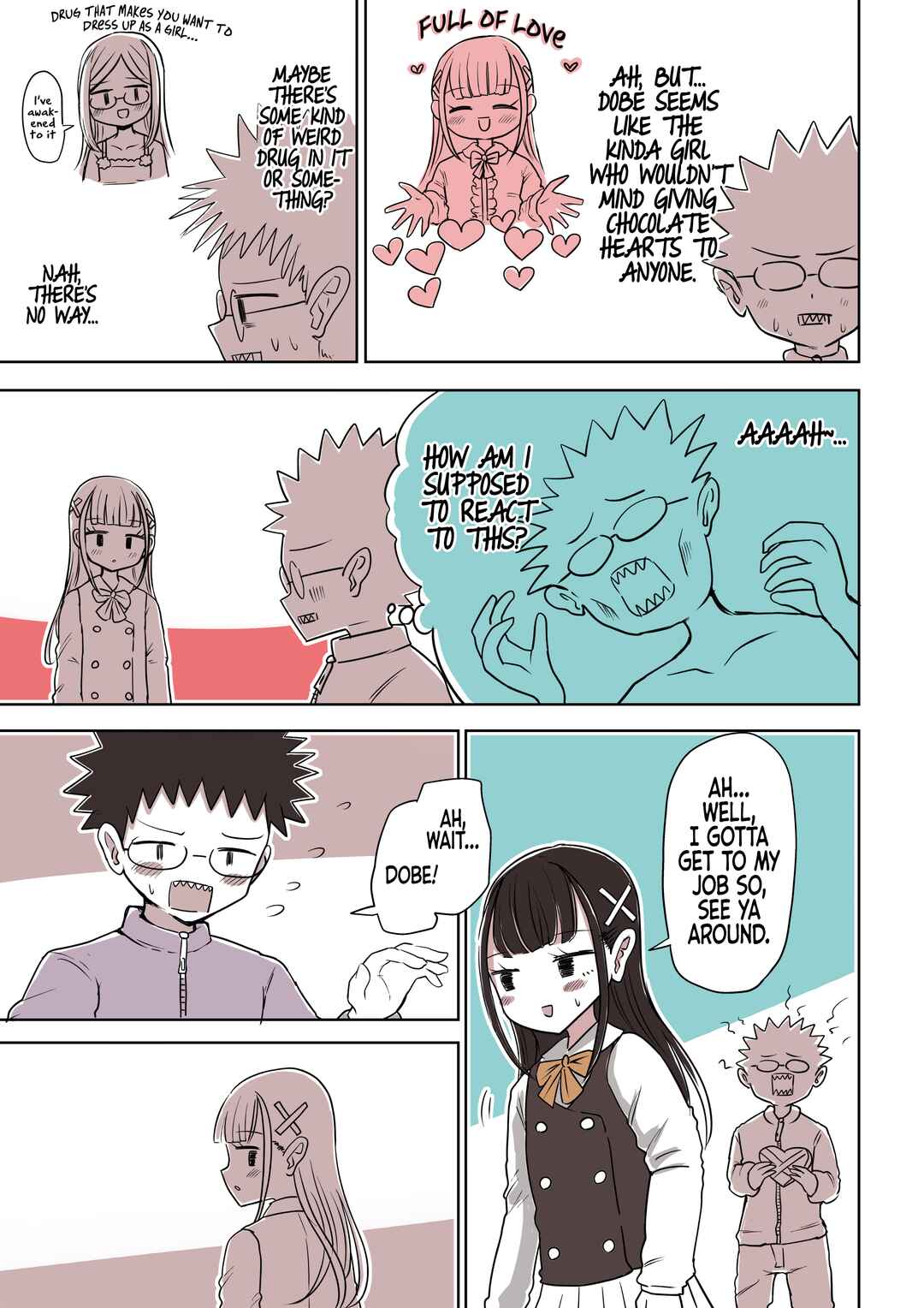 Page 3 Chapter 87 Crossdressing Boys of the Otaku Circle