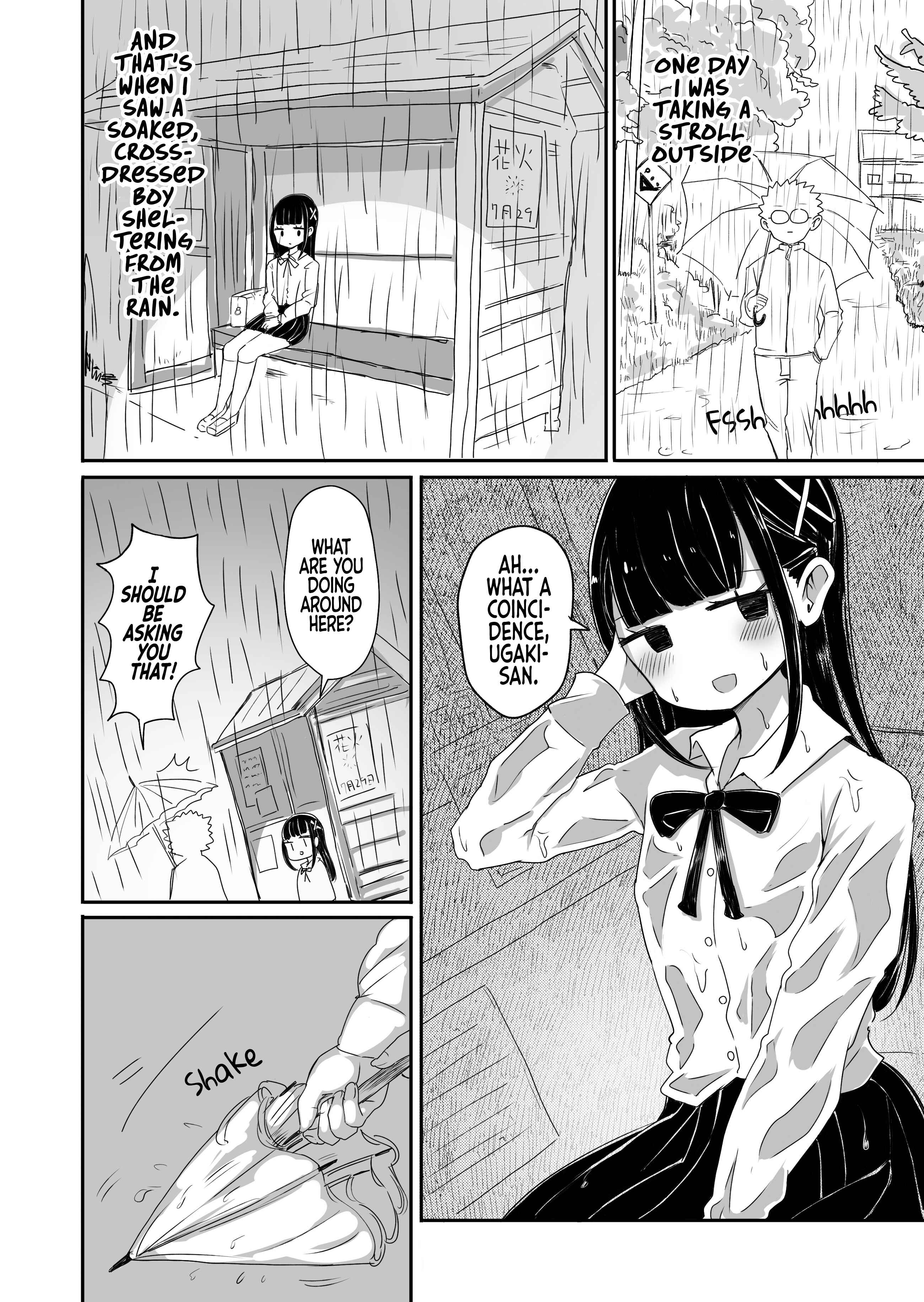 Page 1 Chapter 34 Crossdressing Boys of the Otaku Circle