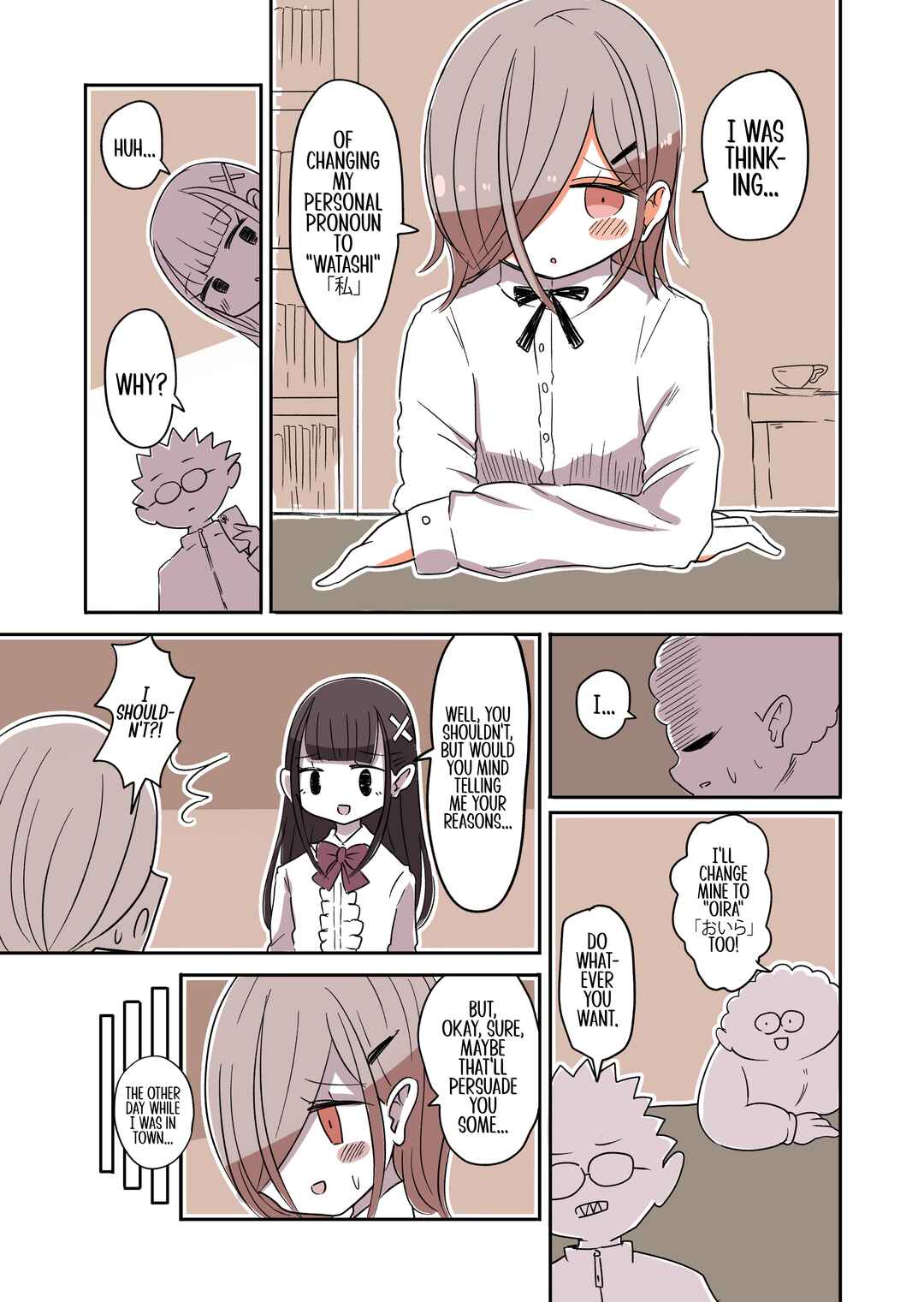 Page 1 Chapter 50 Crossdressing Boys of the Otaku Circle