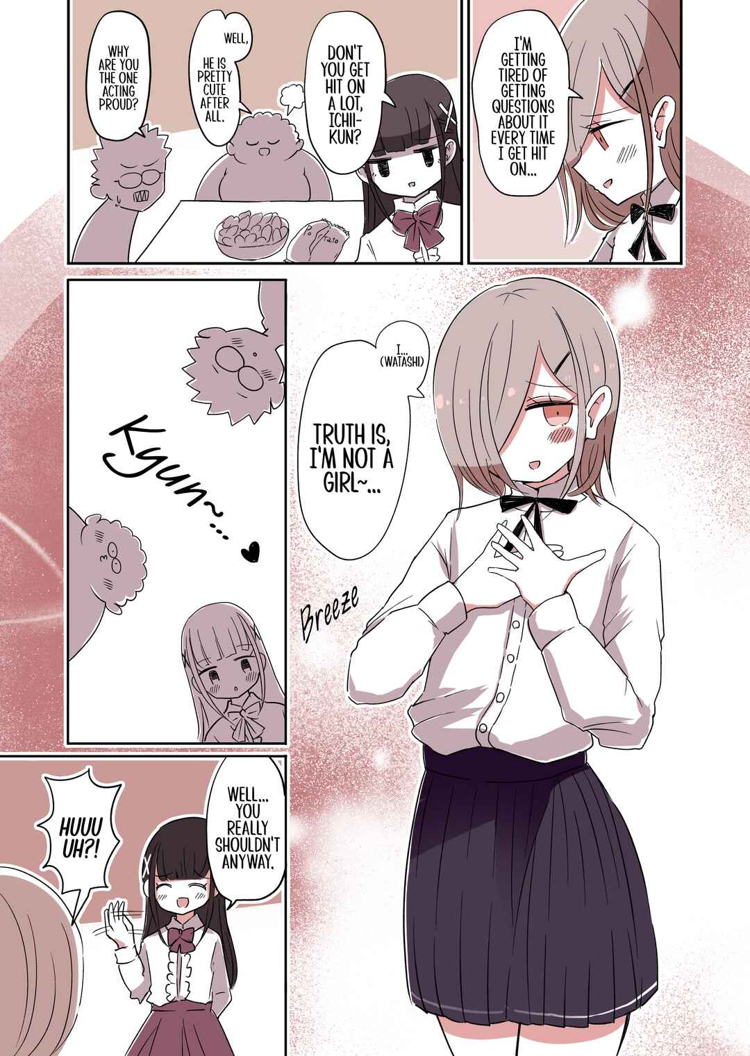 Page 3 Chapter 50 Crossdressing Boys of the Otaku Circle