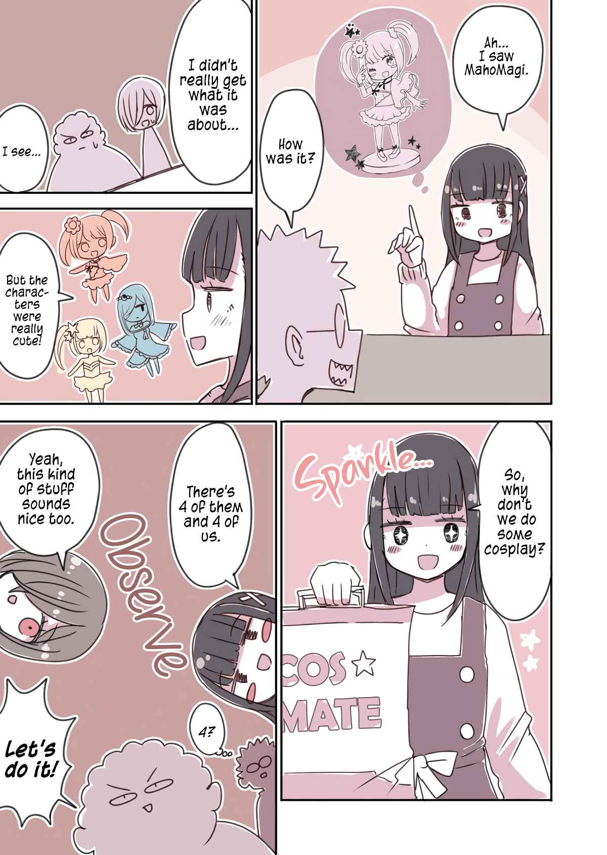 Page 1 Chapter 10 Crossdressing Boys of the Otaku Circle