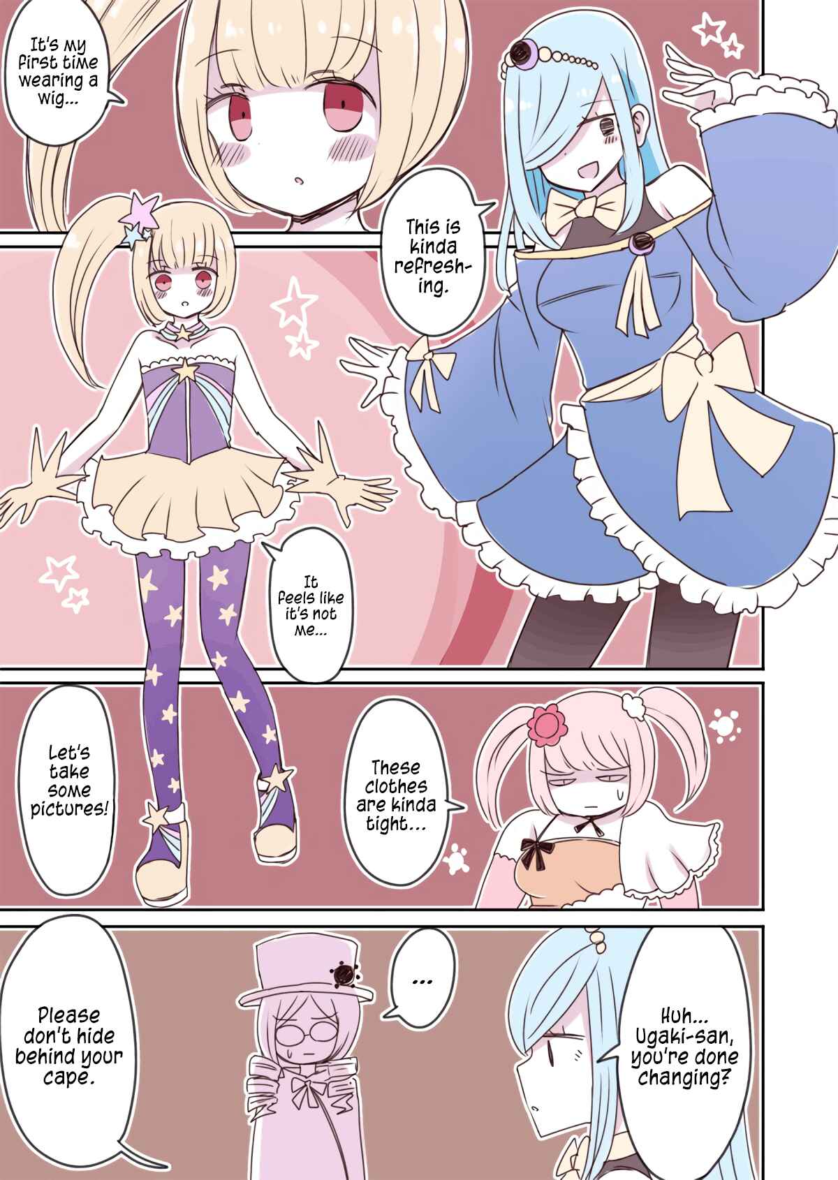 Page 3 Chapter 10 Crossdressing Boys of the Otaku Circle