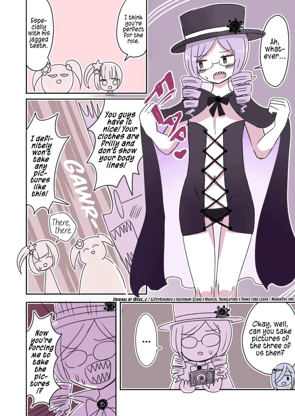 Page 4 Chapter 10 Crossdressing Boys of the Otaku Circle