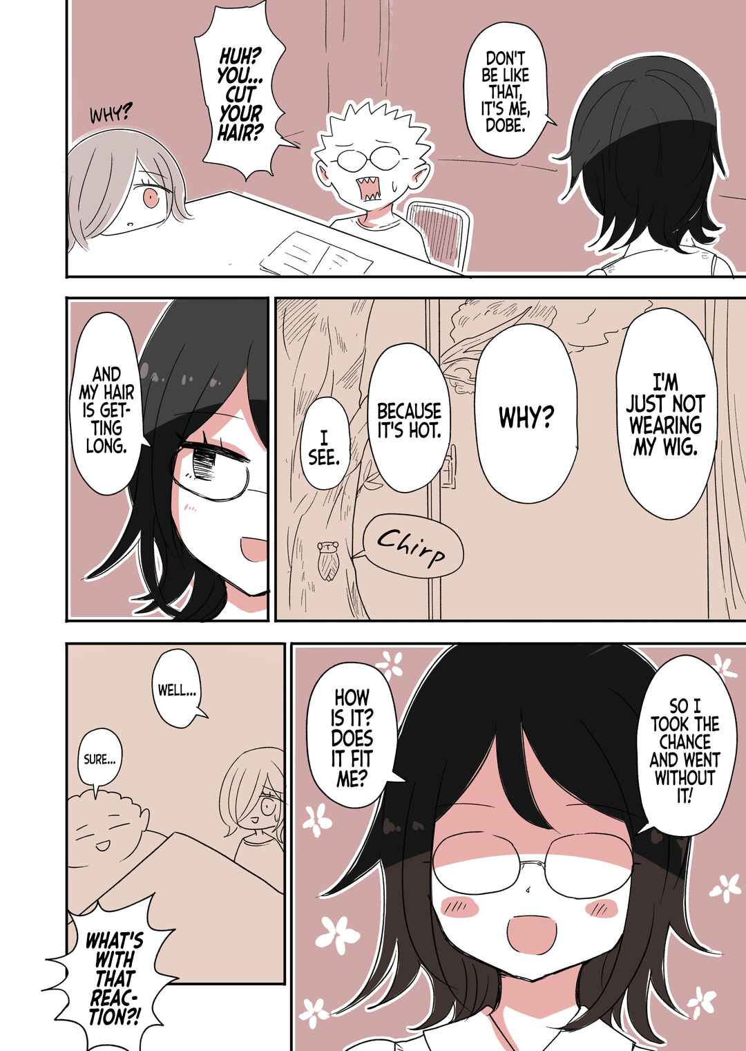 Page 2 Chapter 38 Crossdressing Boys of the Otaku Circle