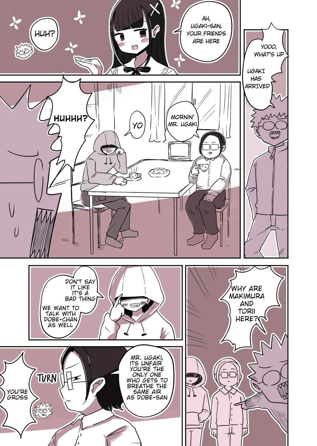 Page 1 Chapter 51 Crossdressing Boys of the Otaku Circle