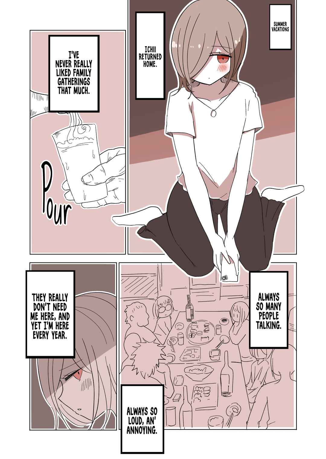Page 1 Chapter 44 Crossdressing Boys of the Otaku Circle