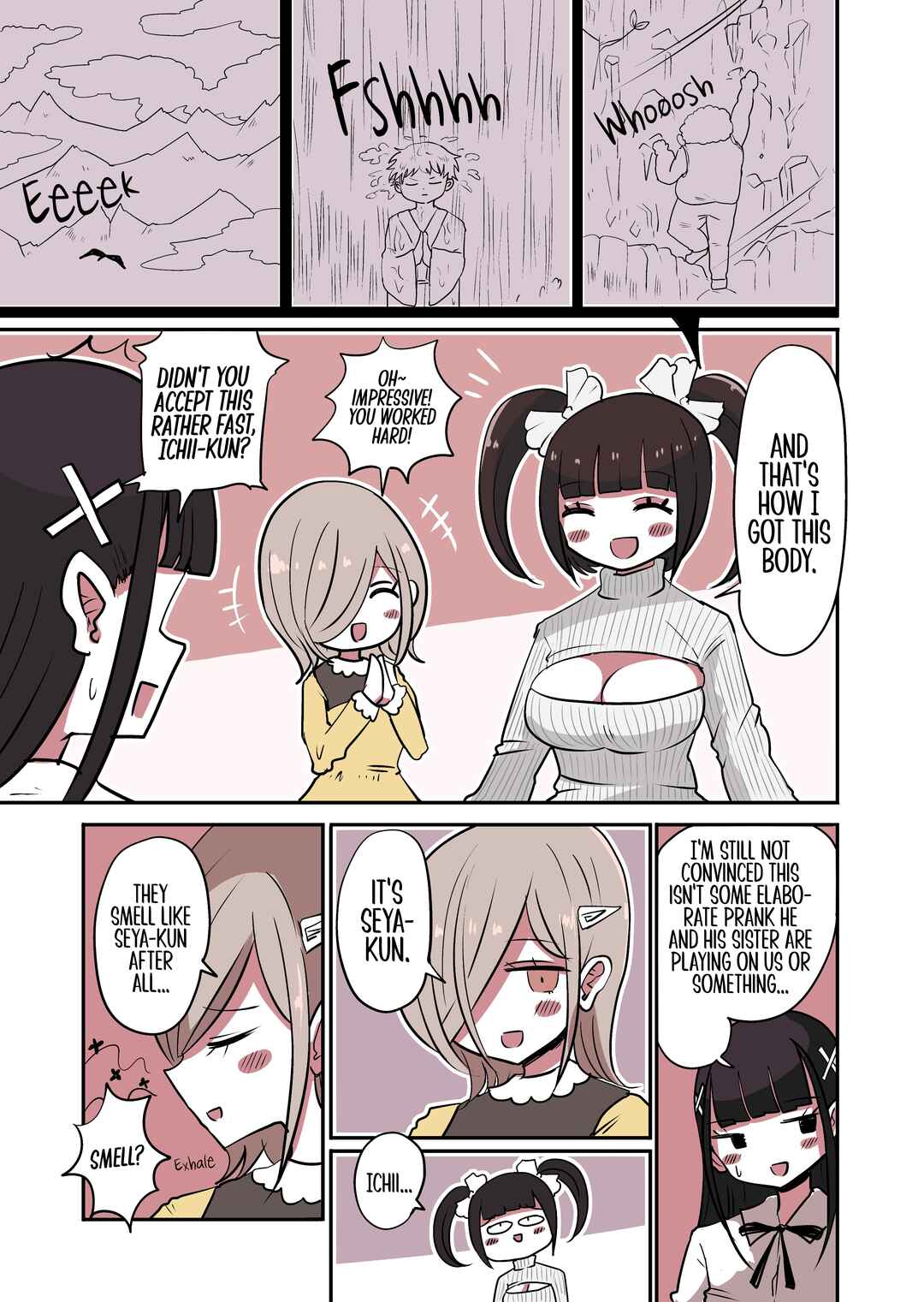Page 1 Chapter 56 Crossdressing Boys of the Otaku Circle