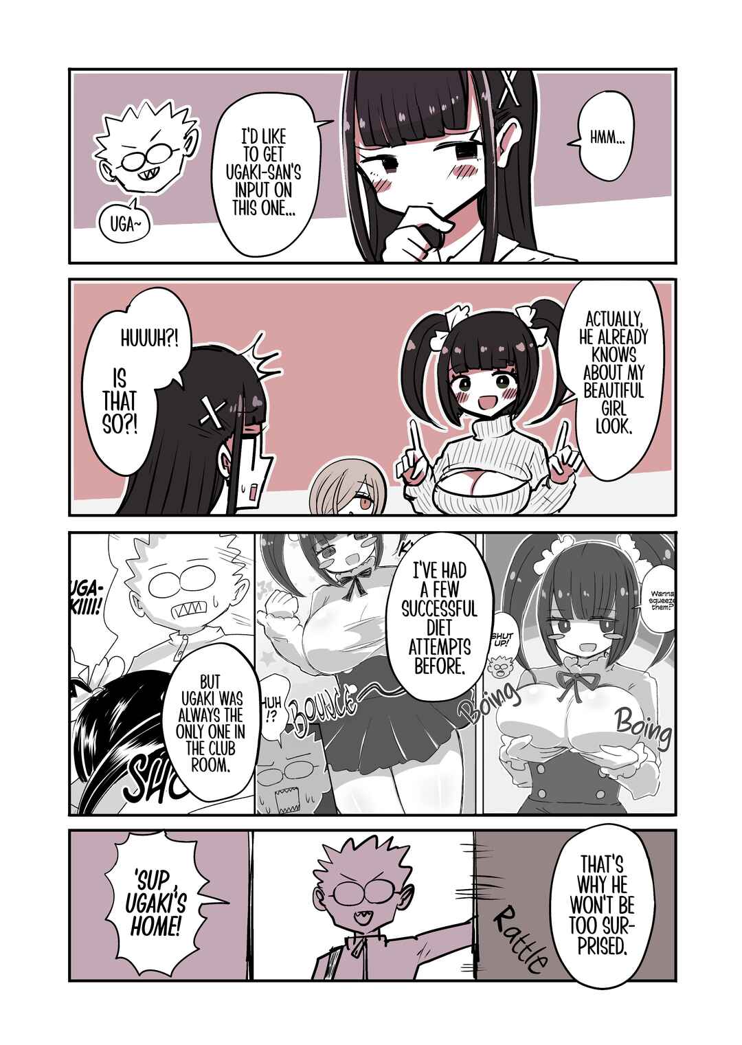 Page 2 Chapter 56 Crossdressing Boys of the Otaku Circle