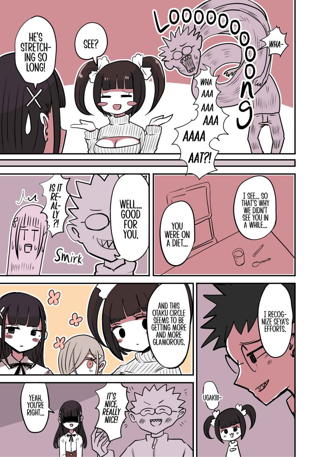 Page 3 Chapter 56 Crossdressing Boys of the Otaku Circle