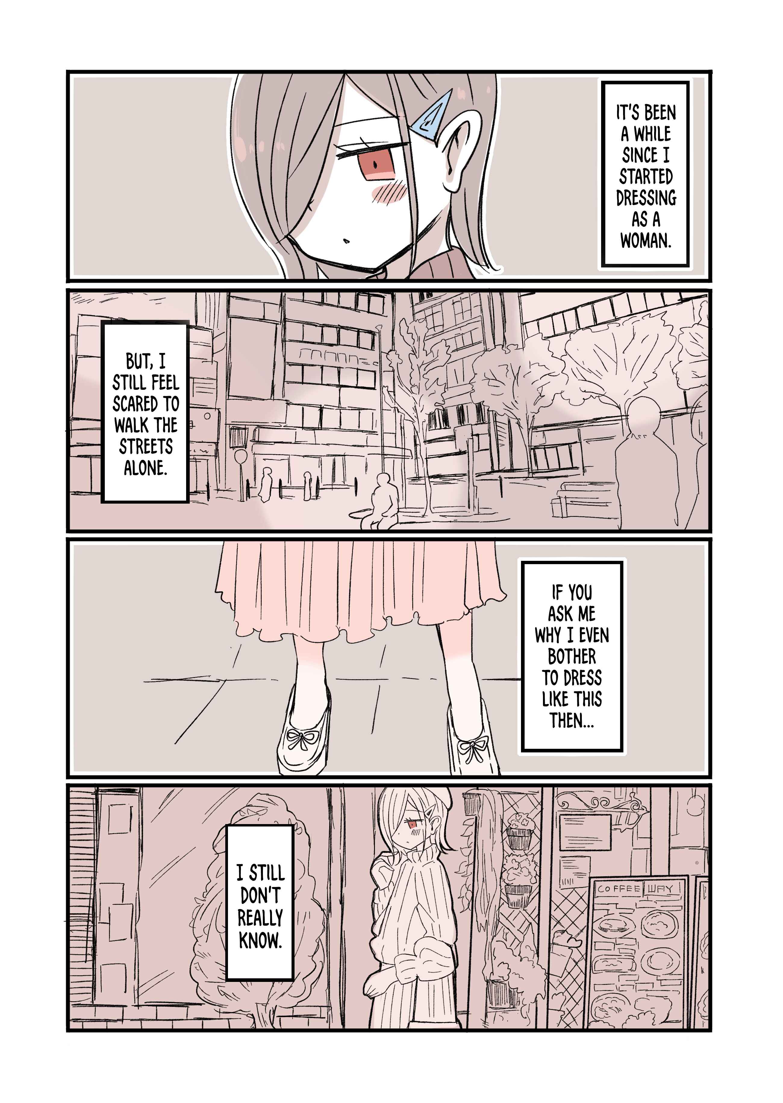 Page 1 Chapter 25 Crossdressing Boys of the Otaku Circle