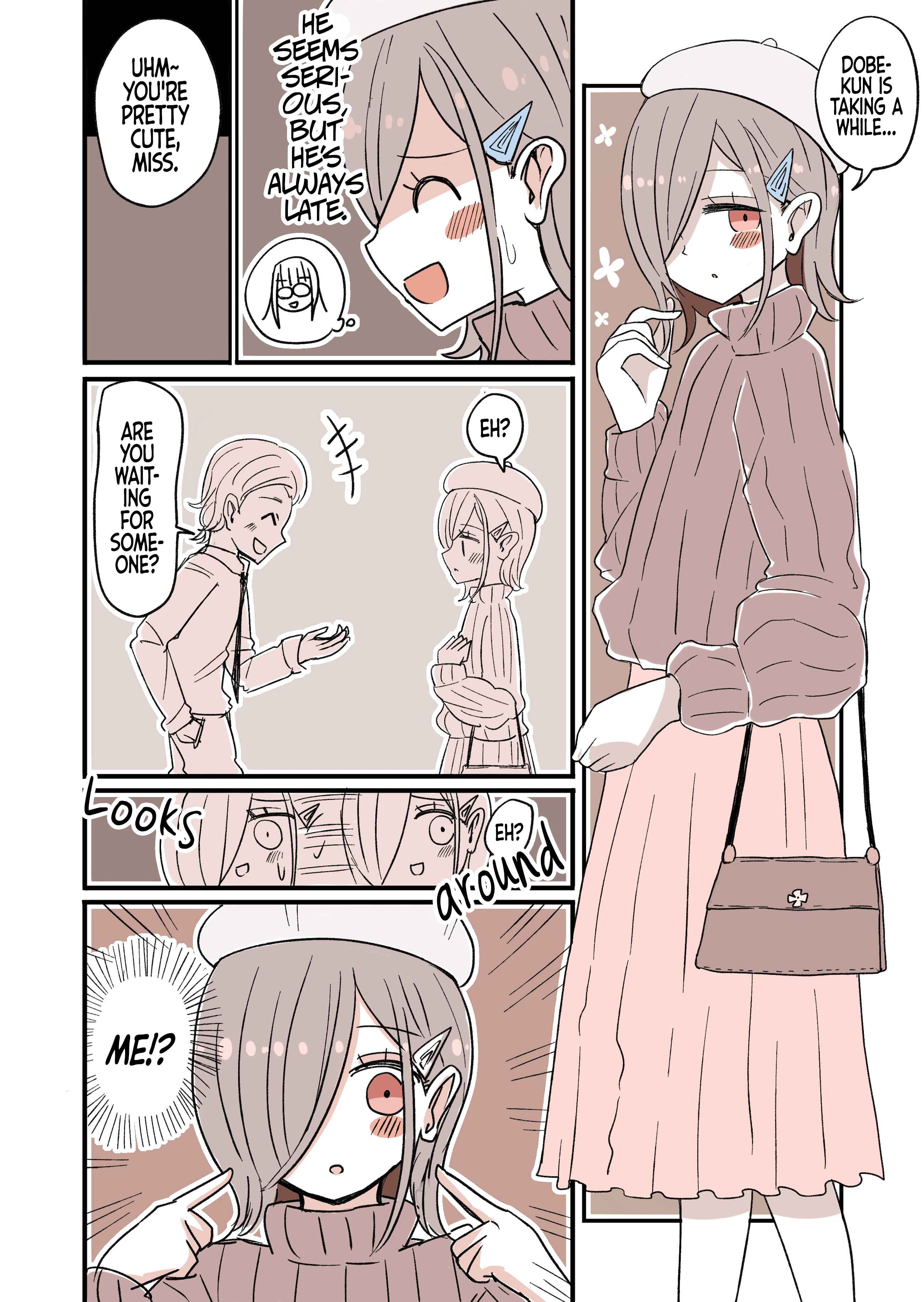 Page 2 Chapter 25 Crossdressing Boys of the Otaku Circle
