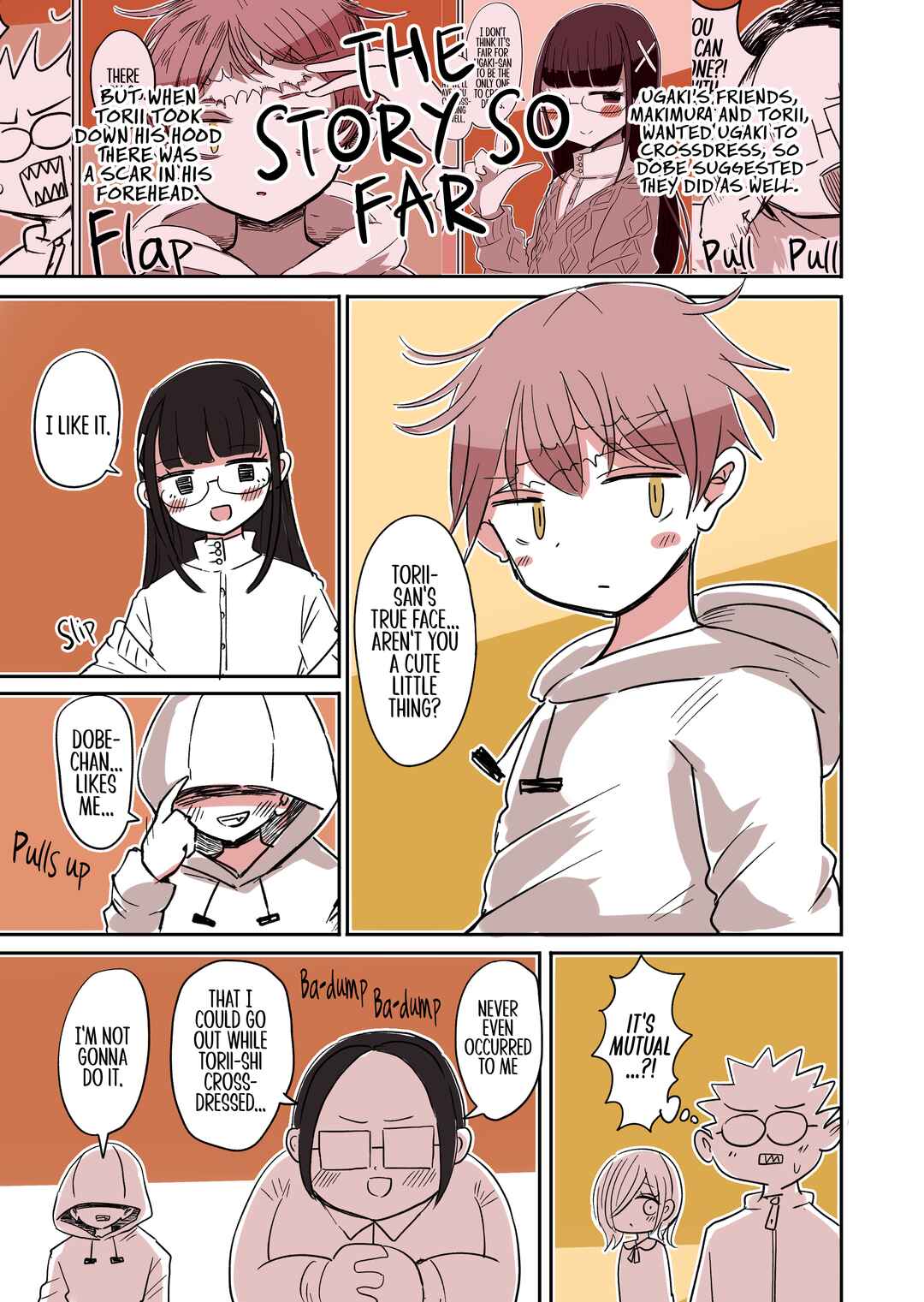 Page 1 Chapter 54 Crossdressing Boys of the Otaku Circle