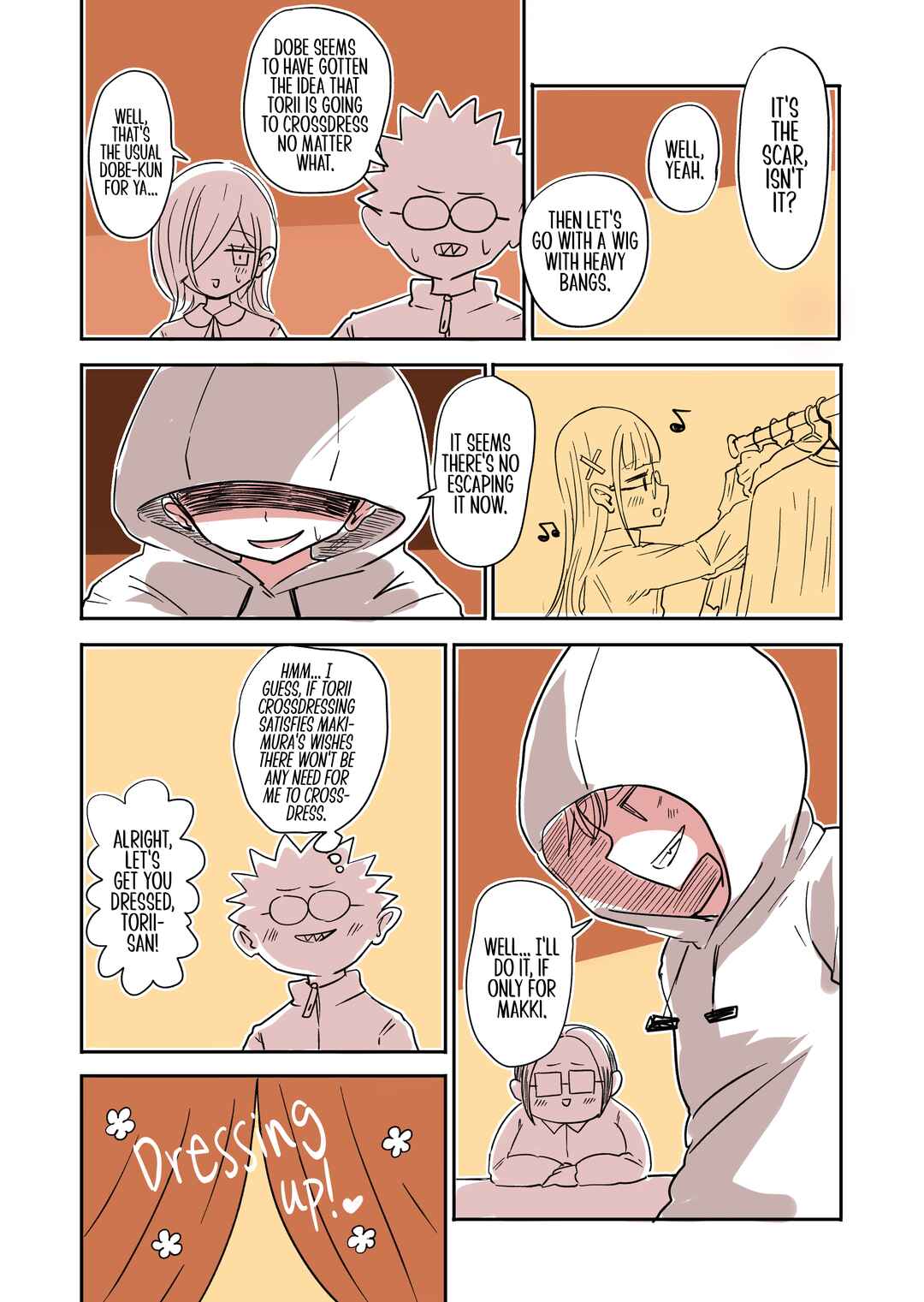 Page 2 Chapter 54 Crossdressing Boys of the Otaku Circle