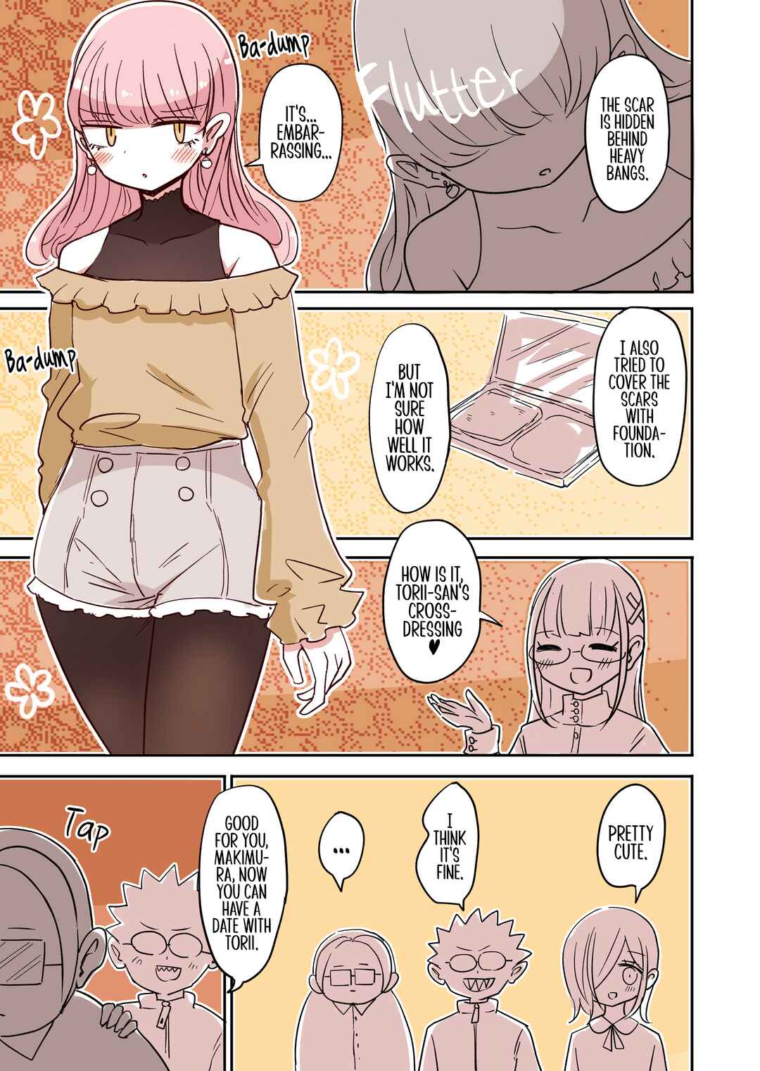 Page 3 Chapter 54 Crossdressing Boys of the Otaku Circle