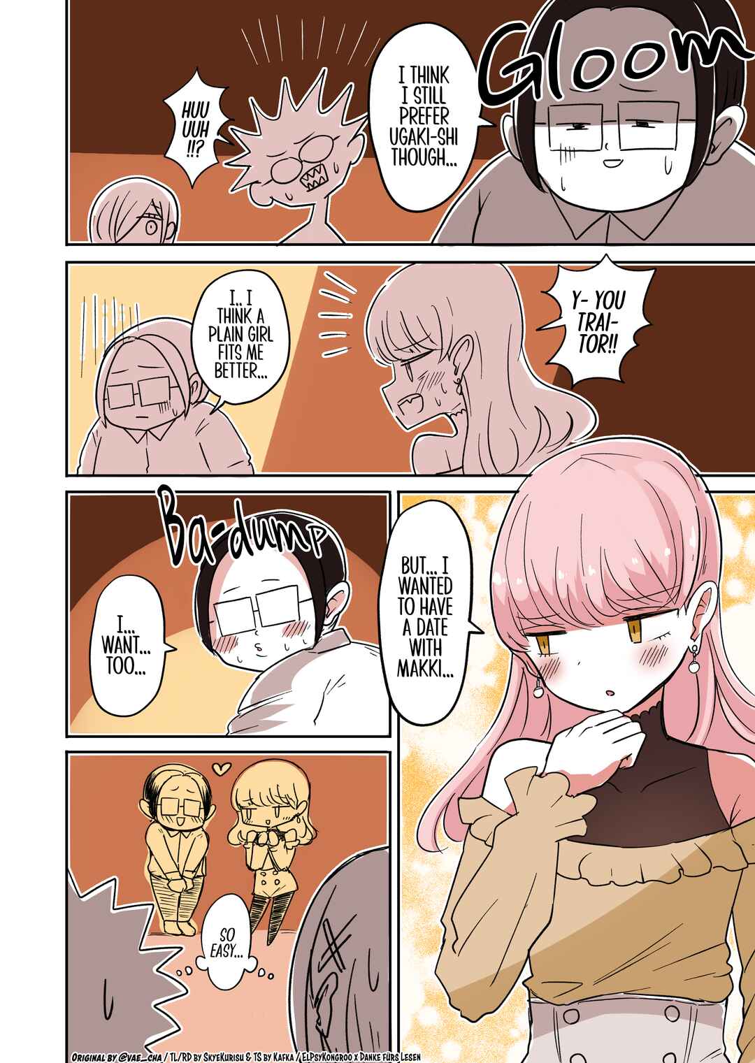 Page 4 Chapter 54 Crossdressing Boys of the Otaku Circle