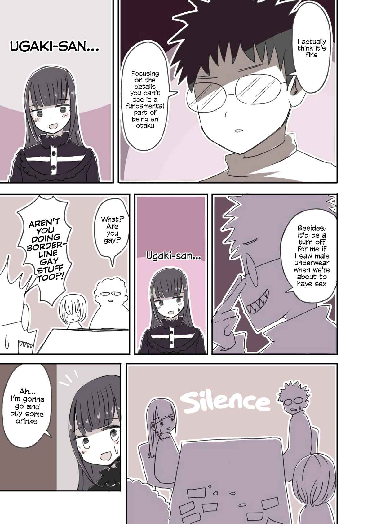 Page 3 Chapter 4 Crossdressing Boys of the Otaku Circle