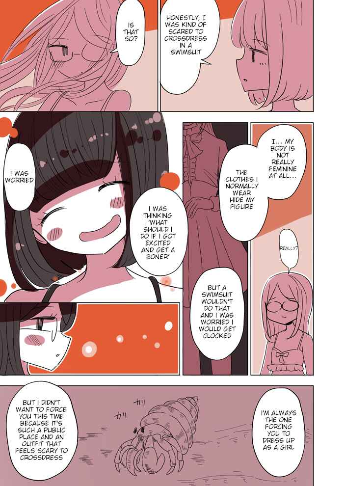 Page 3 Chapter 42 Crossdressing Boys of the Otaku Circle