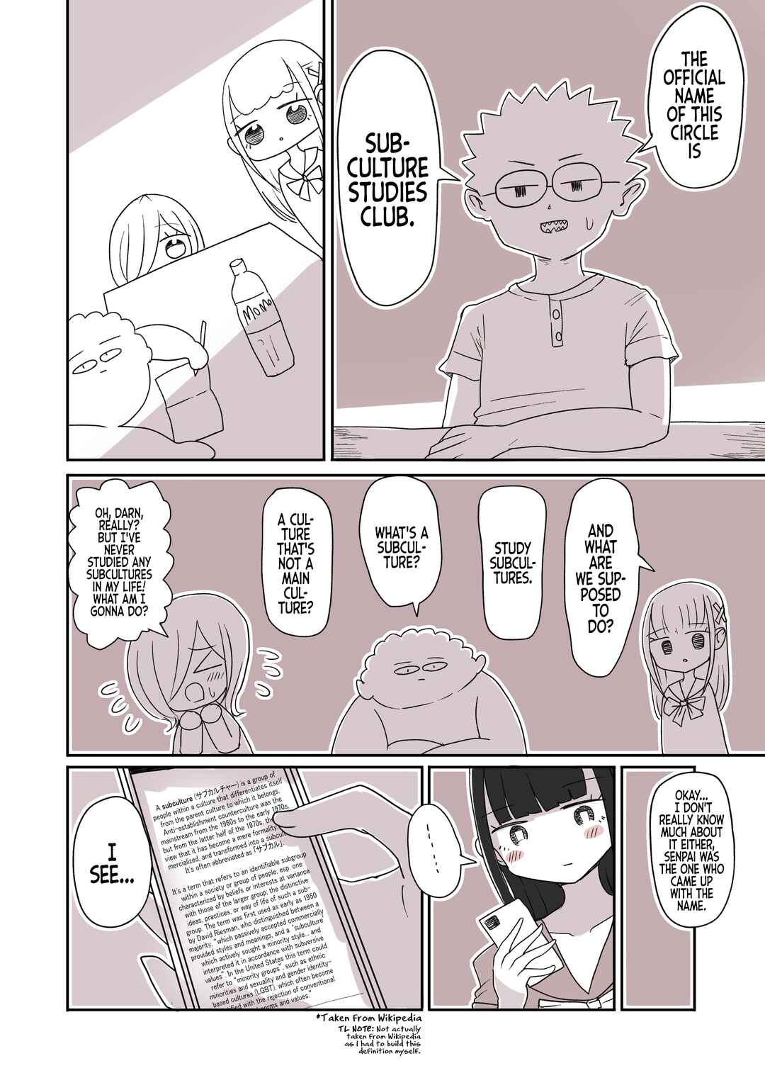 Page 2 Chapter 36 Crossdressing Boys of the Otaku Circle