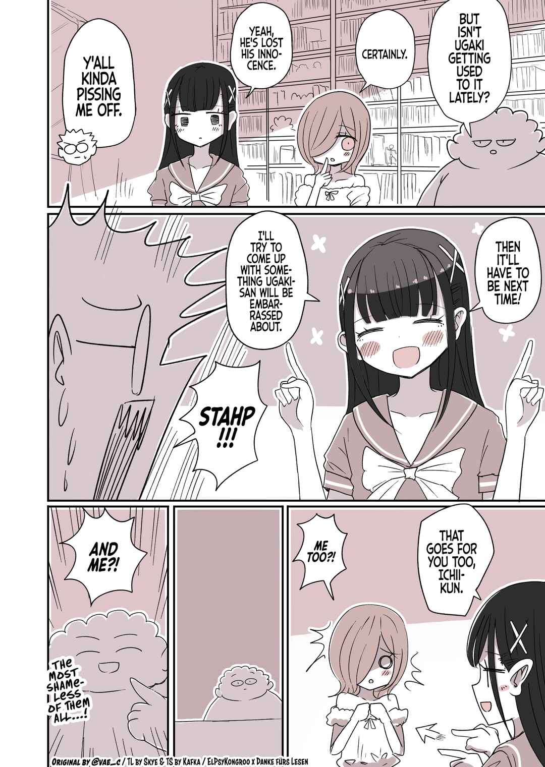 Page 4 Chapter 36 Crossdressing Boys of the Otaku Circle