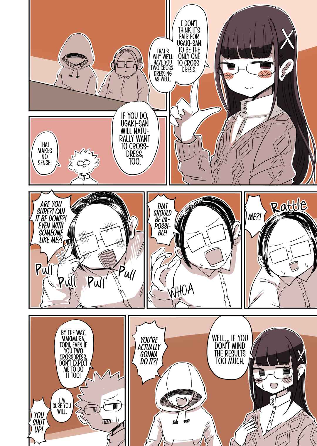 Page 2 Chapter 53 Crossdressing Boys of the Otaku Circle