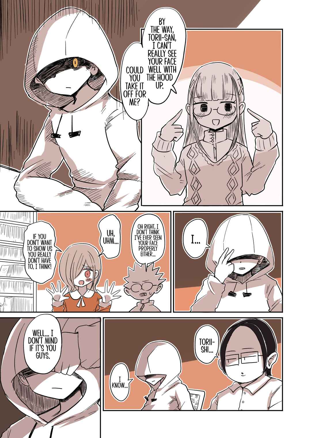 Page 3 Chapter 53 Crossdressing Boys of the Otaku Circle