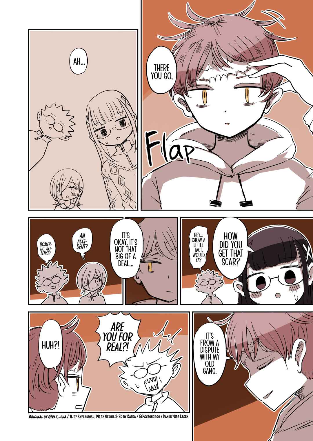 Page 4 Chapter 53 Crossdressing Boys of the Otaku Circle