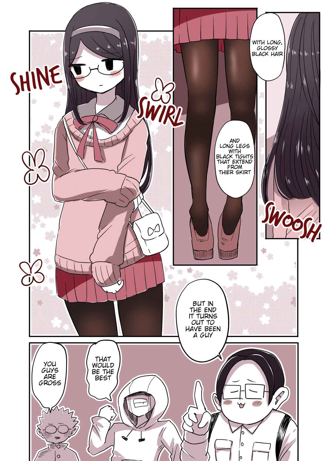 Page 4 Chapter 52 Crossdressing Boys of the Otaku Circle