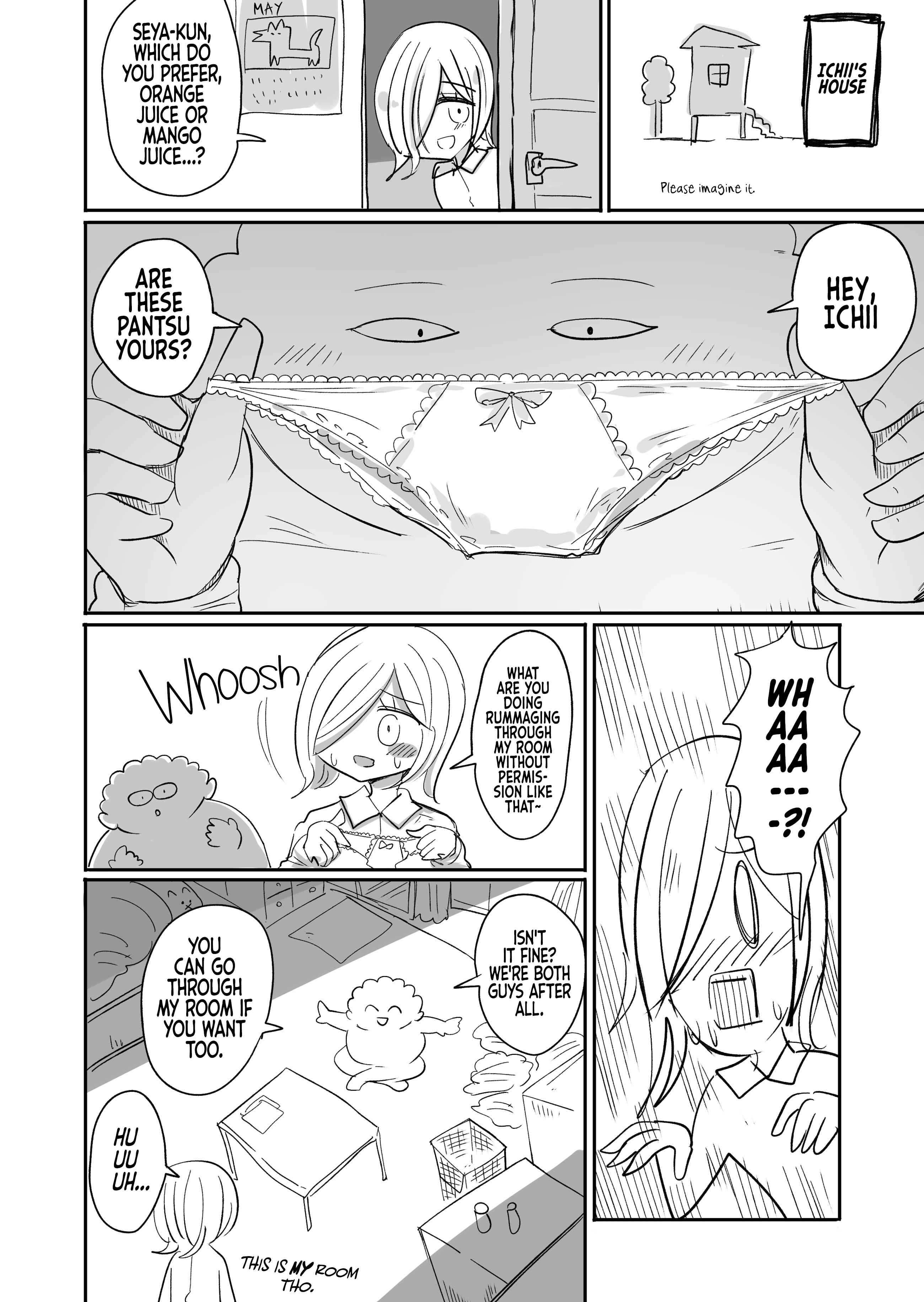 Page 1 Chapter 31 Crossdressing Boys of the Otaku Circle