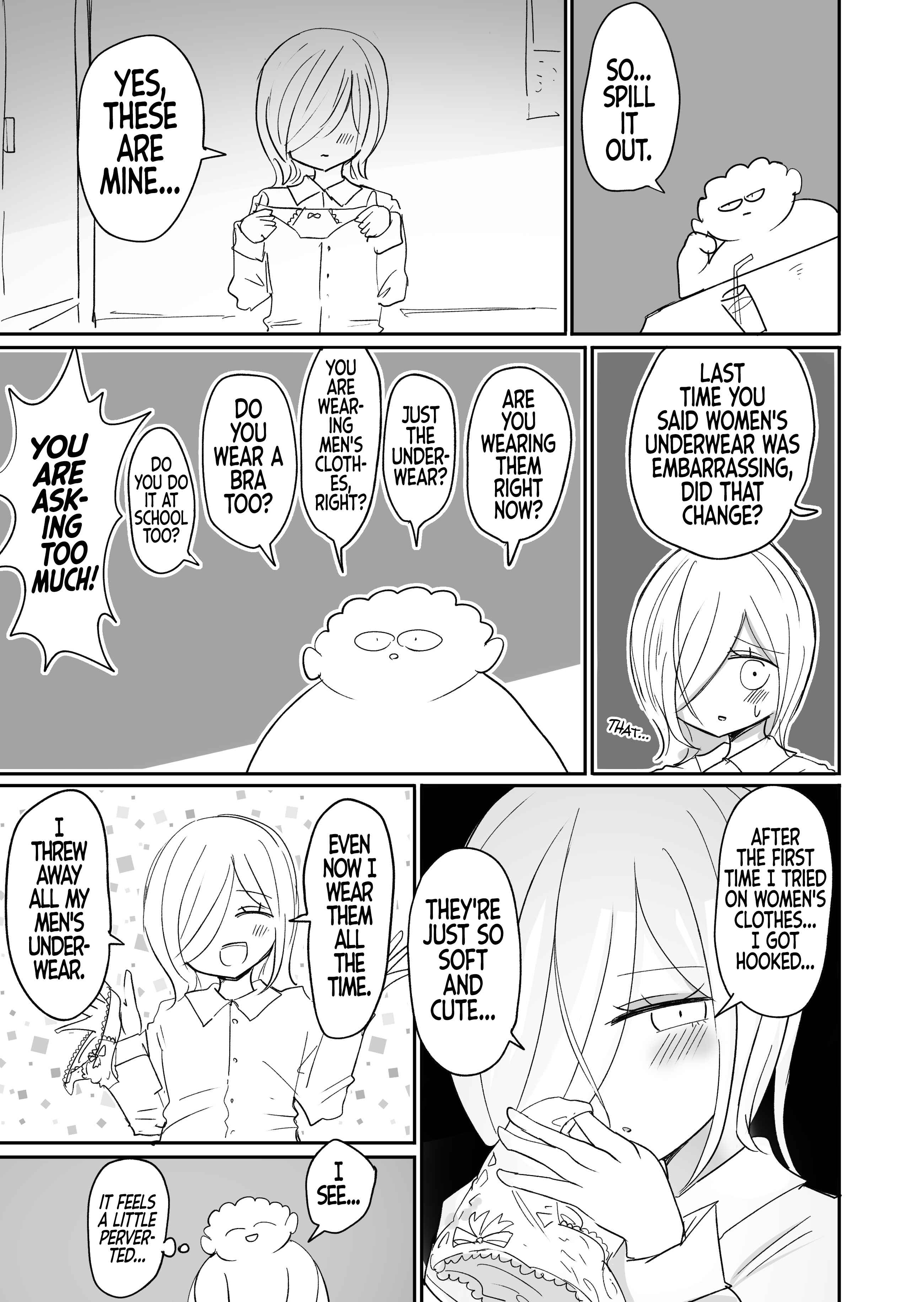 Page 2 Chapter 31 Crossdressing Boys of the Otaku Circle