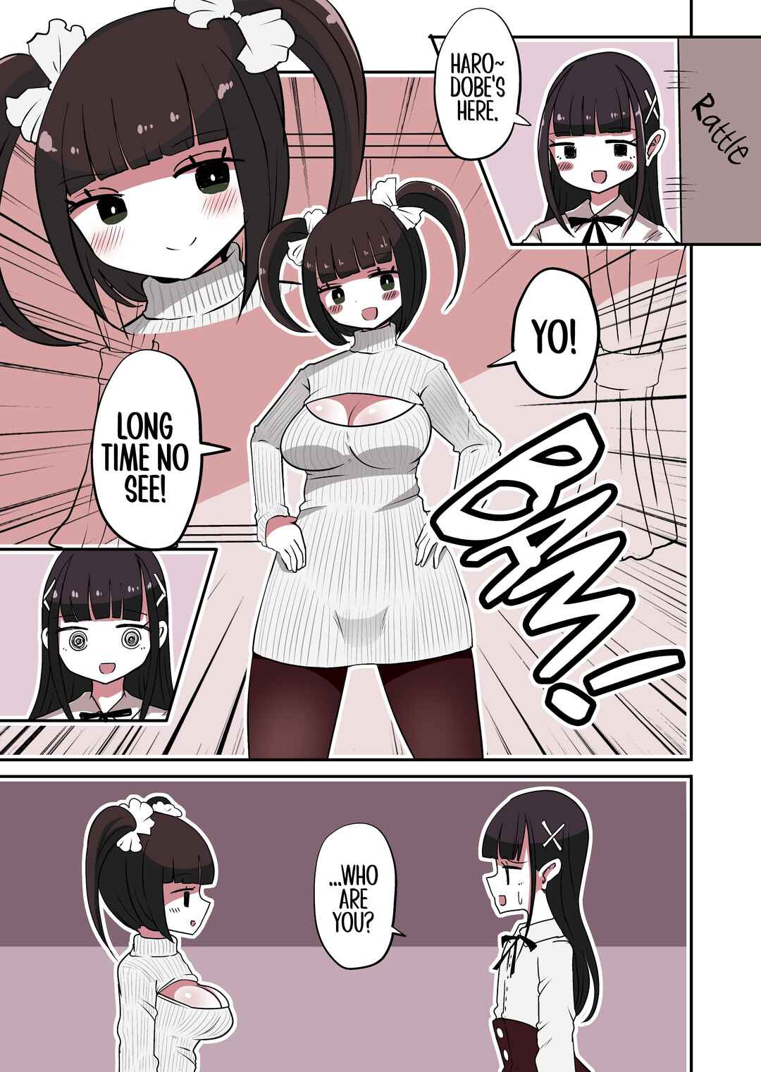 Page 1 Chapter 55 Crossdressing Boys of the Otaku Circle