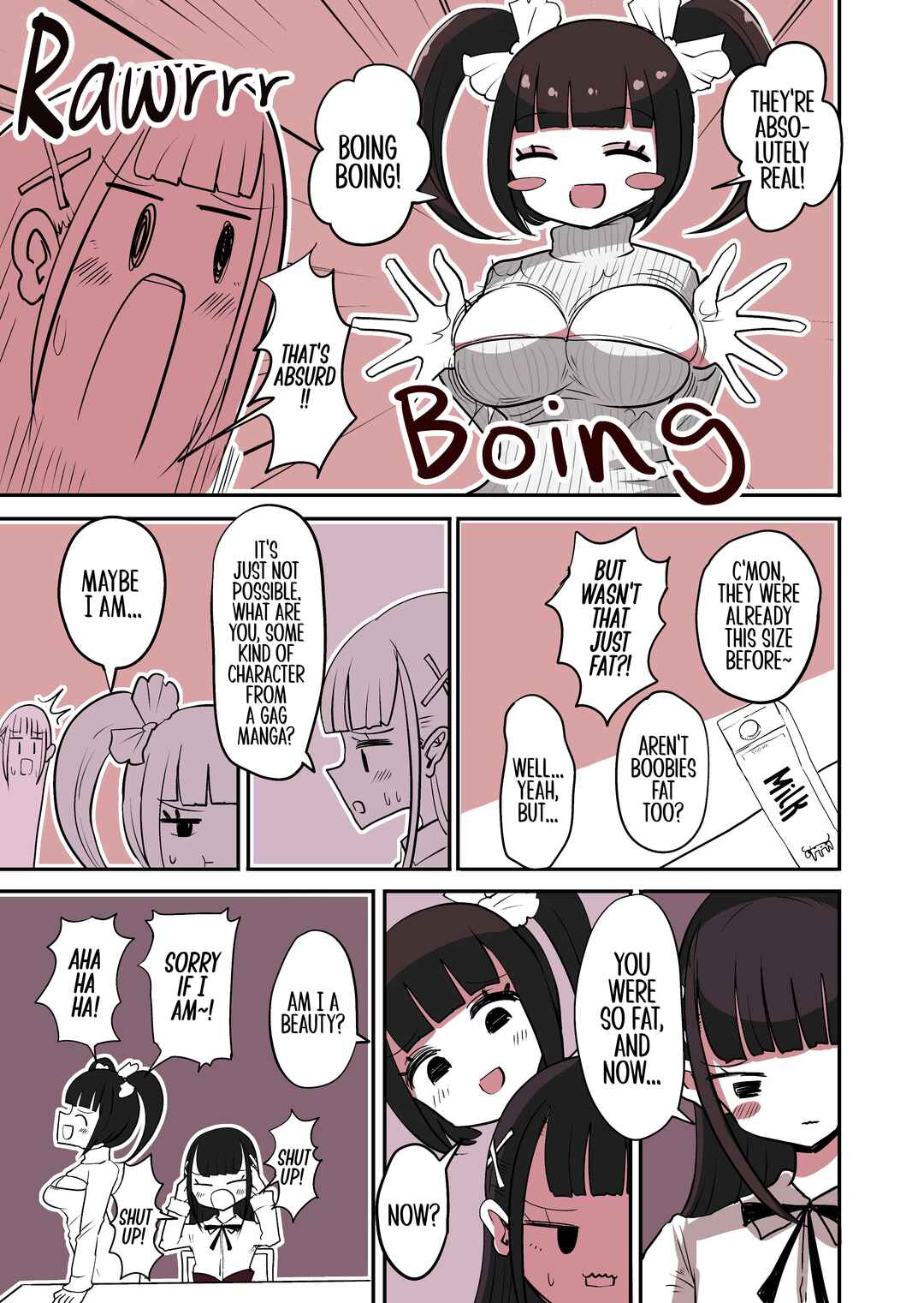 Page 3 Chapter 55 Crossdressing Boys of the Otaku Circle