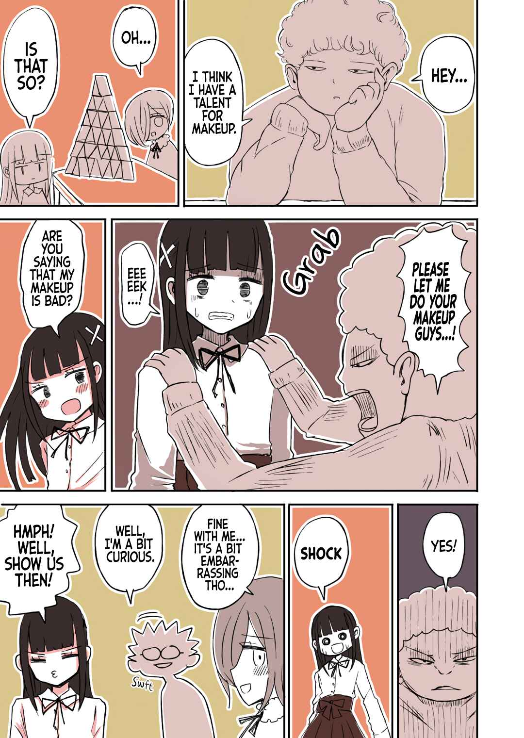 Page 1 Chapter 22 Crossdressing Boys of the Otaku Circle