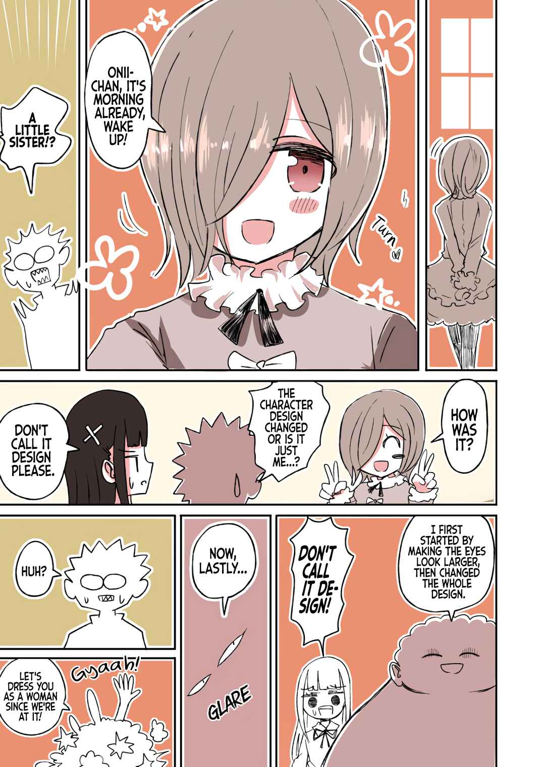 Page 3 Chapter 22 Crossdressing Boys of the Otaku Circle