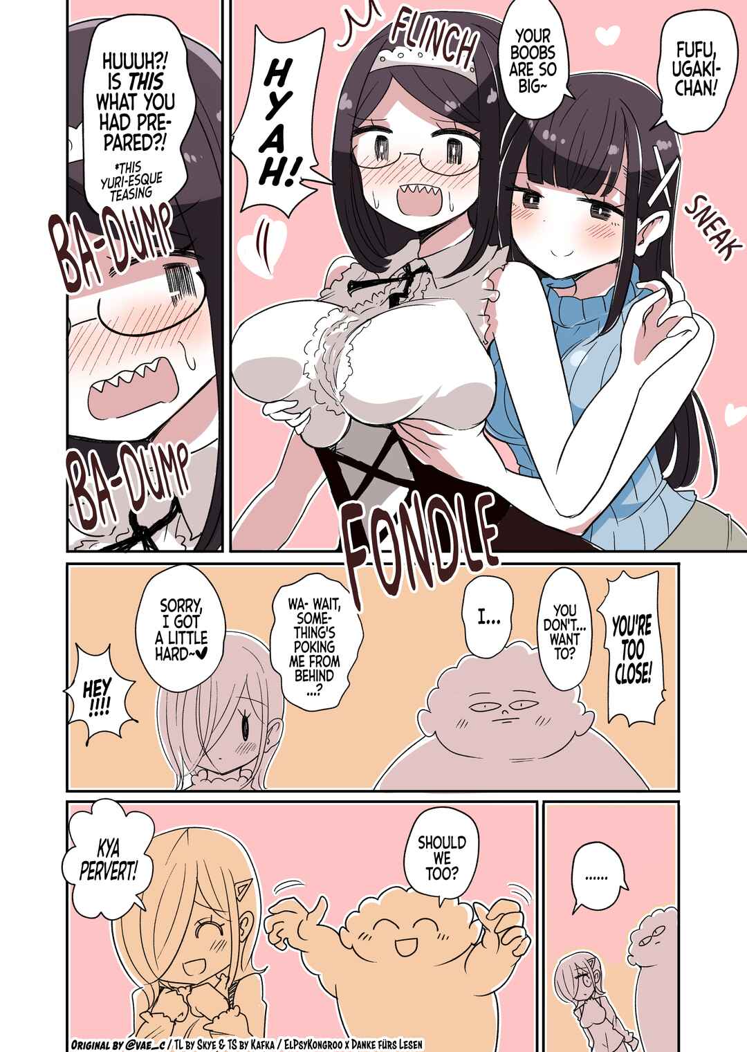 Page 4 Chapter 37 Crossdressing Boys of the Otaku Circle