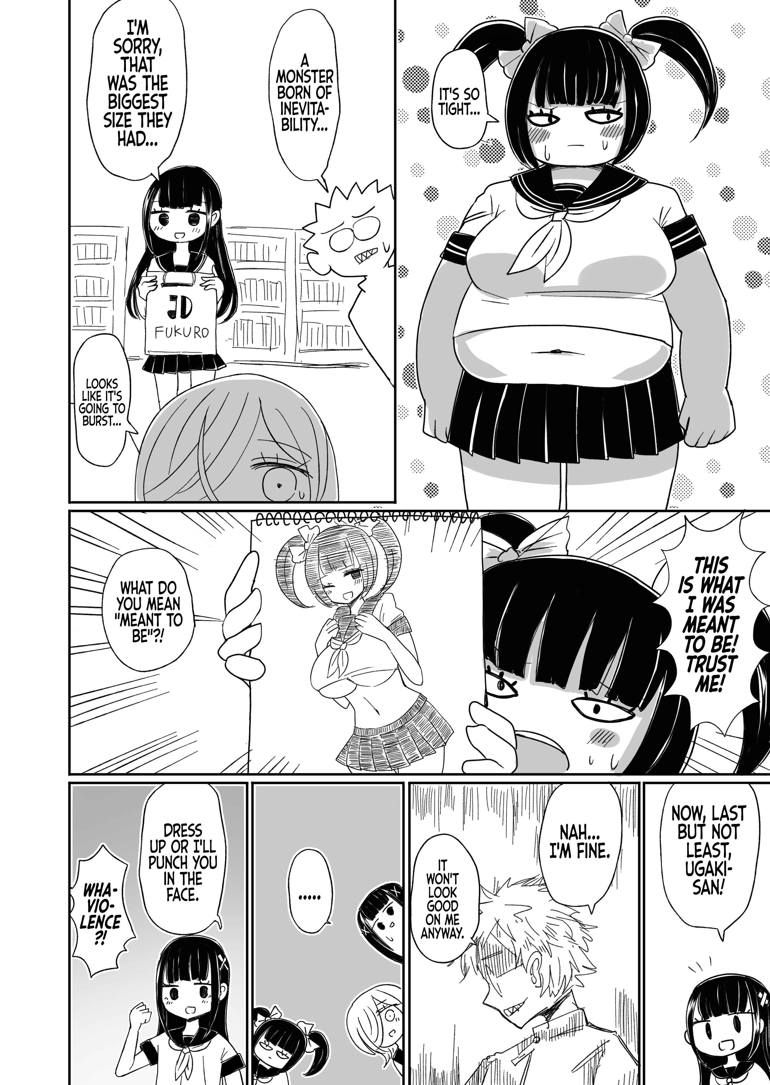 Page 3 Chapter 32 Crossdressing Boys of the Otaku Circle