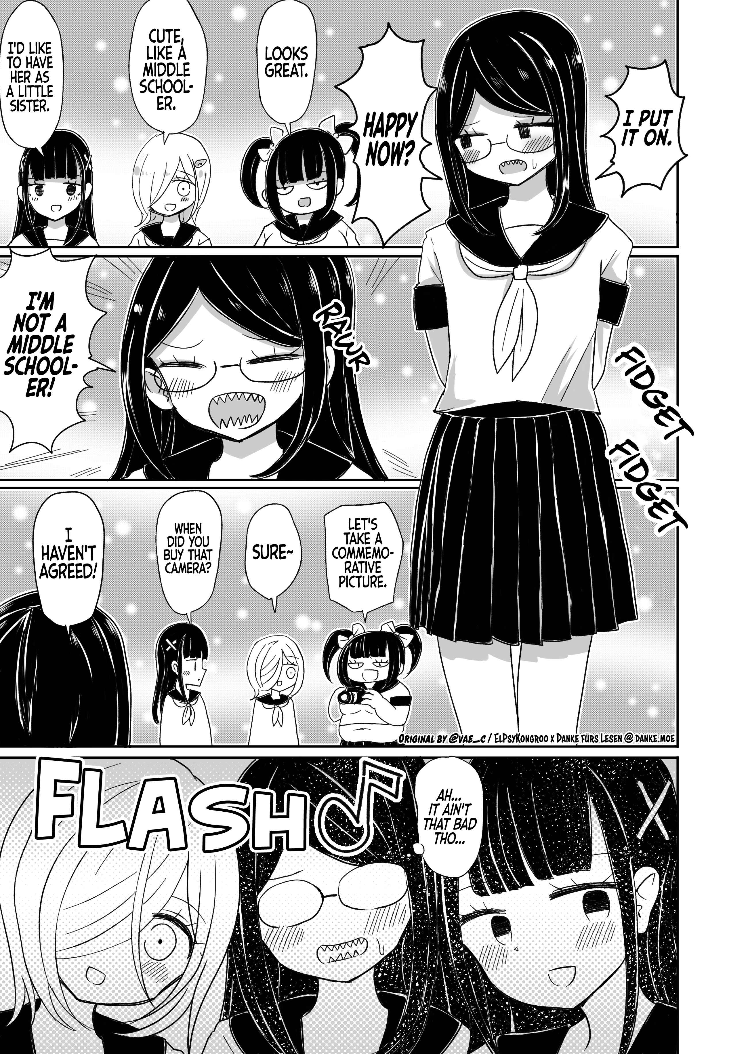 Page 4 Chapter 32 Crossdressing Boys of the Otaku Circle