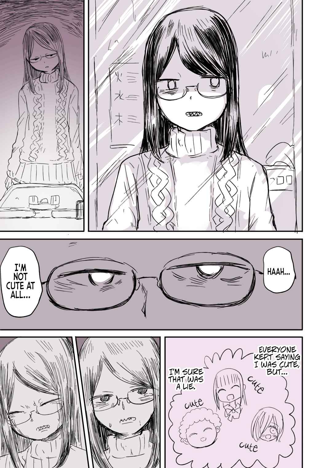 Page 3 Chapter 23 Crossdressing Boys of the Otaku Circle