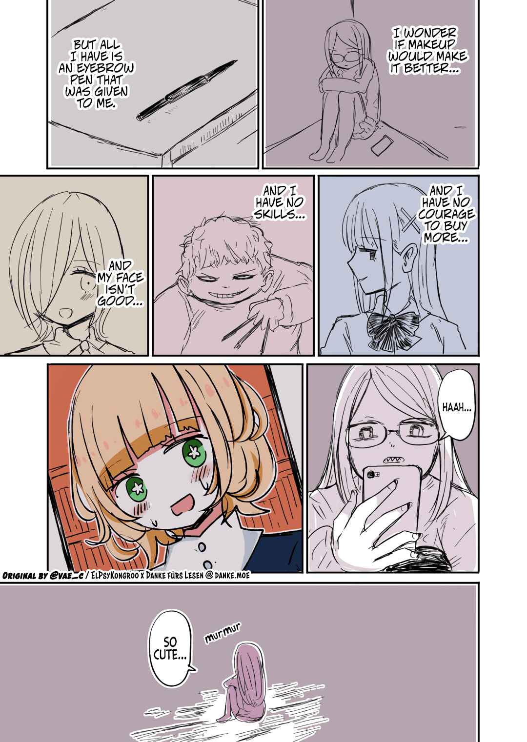 Page 4 Chapter 23 Crossdressing Boys of the Otaku Circle