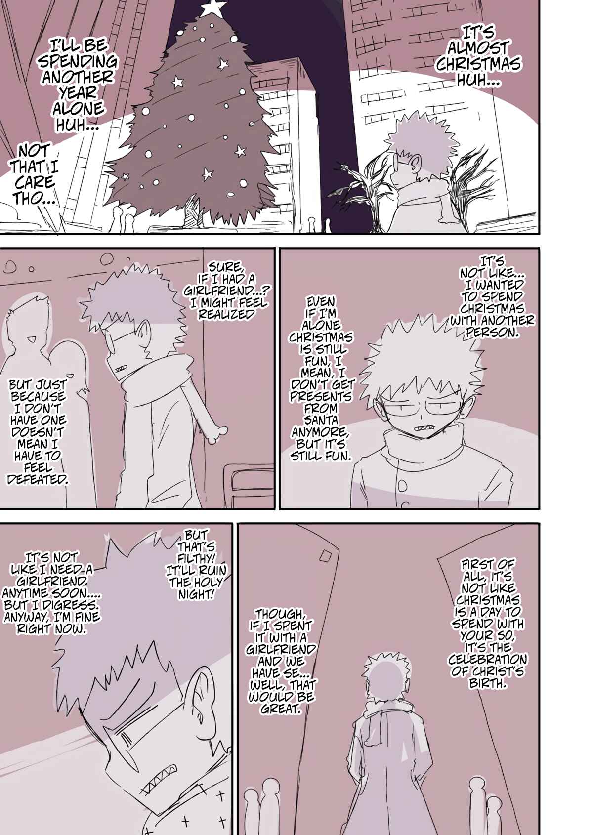 Page 1 Chapter 13 Crossdressing Boys of the Otaku Circle