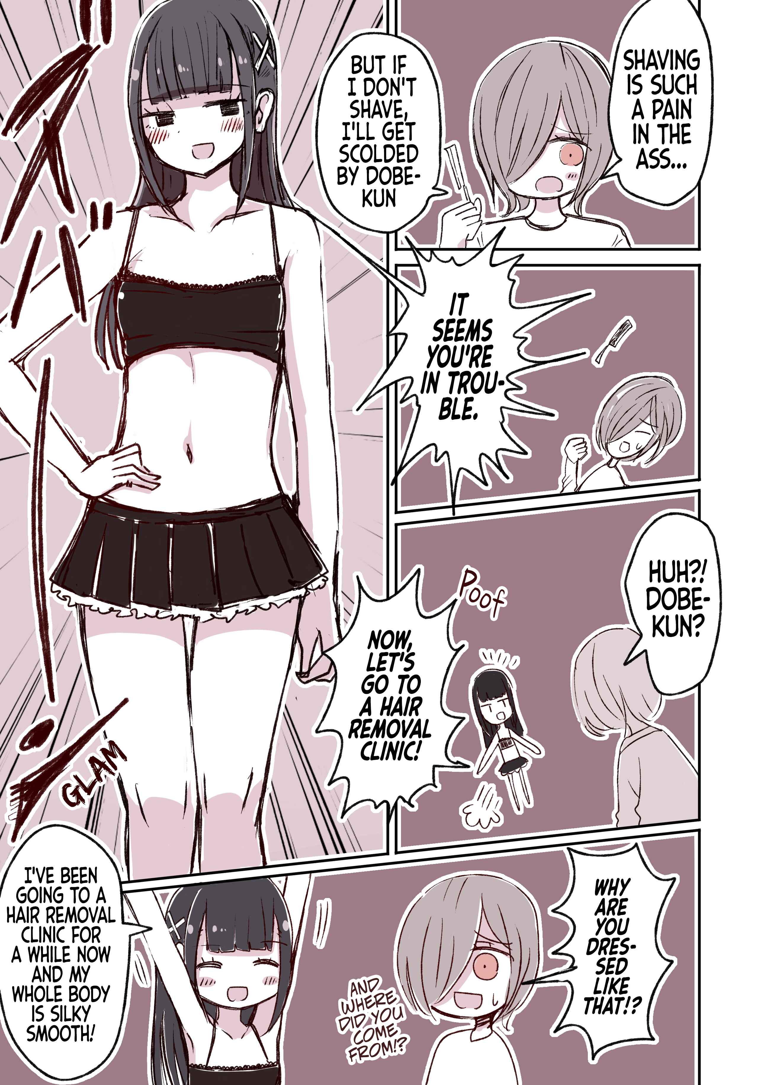 Page 1 Chapter 19 Crossdressing Boys of the Otaku Circle