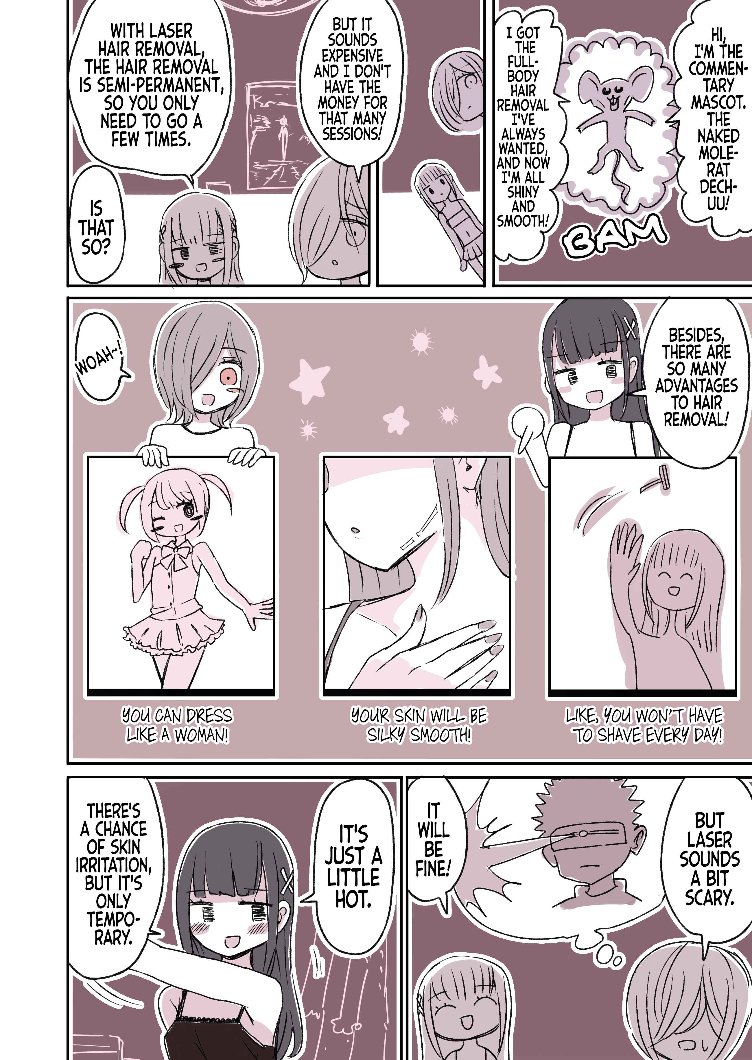 Page 2 Chapter 19 Crossdressing Boys of the Otaku Circle